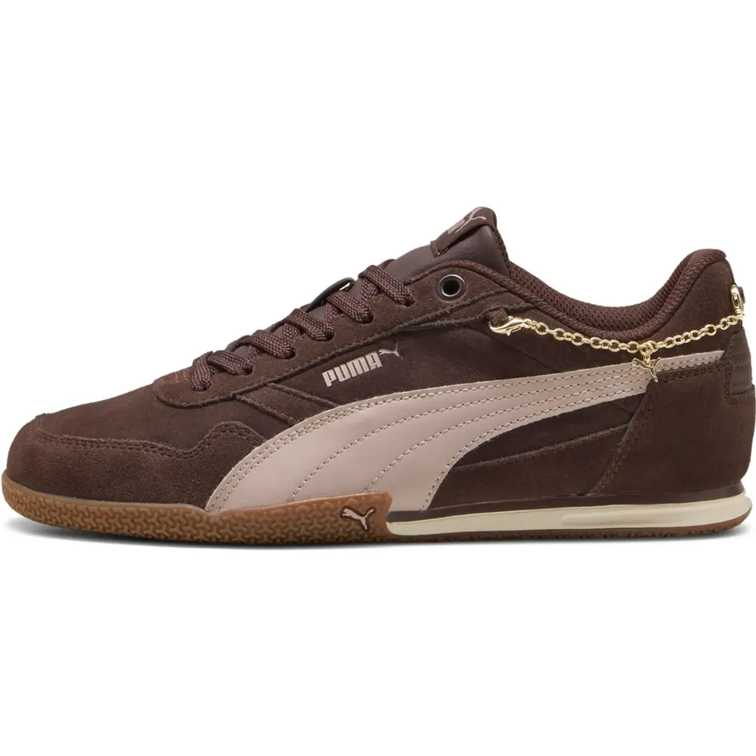 Zapatillas Puma Urbanas Mujer Bella Donna Sd Jewel color marrón | Platanitos