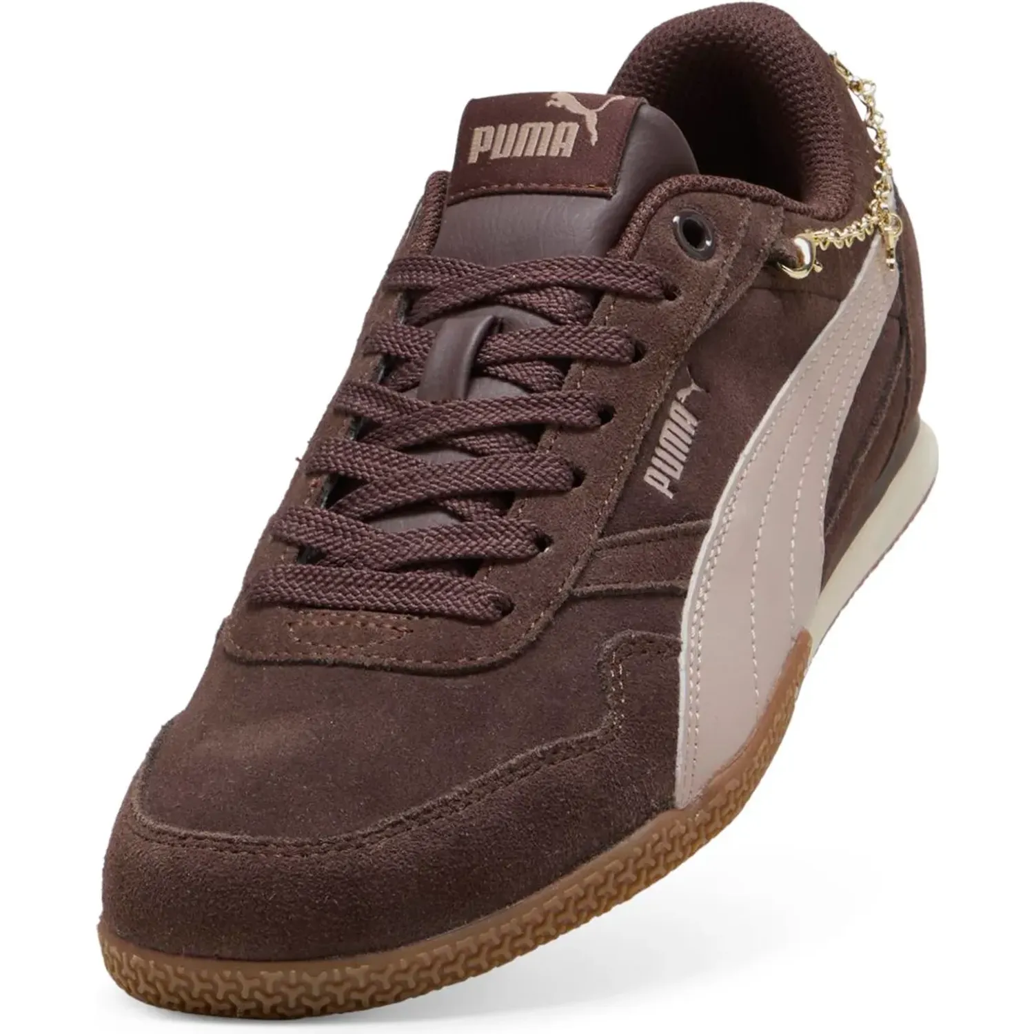 Zapatillas Puma Urbanas Mujer Bella Donna Sd Jewel color marrón | Platanitos
