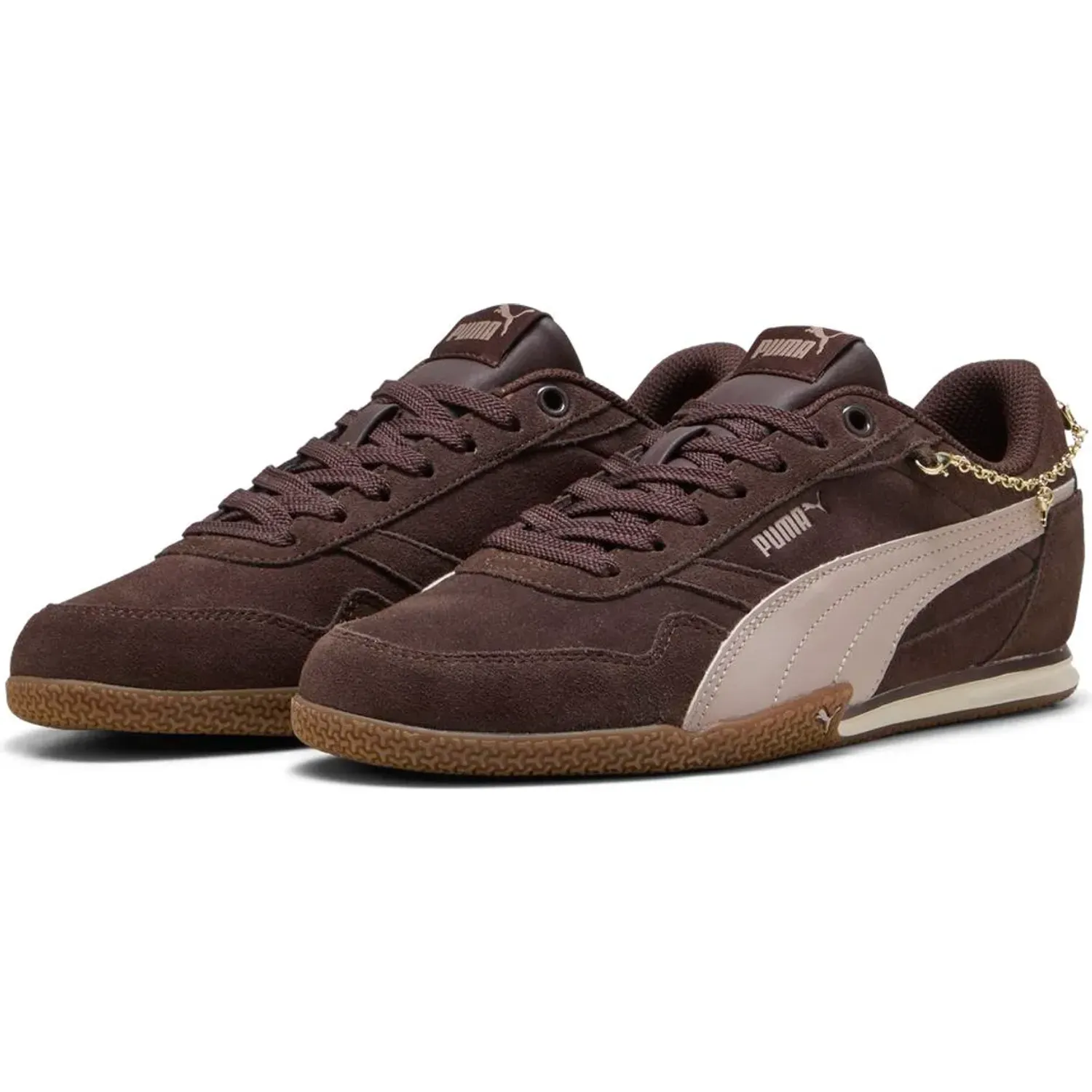 Zapatillas Puma Urbanas Mujer Bella Donna Sd Jewel color marrón | Platanitos