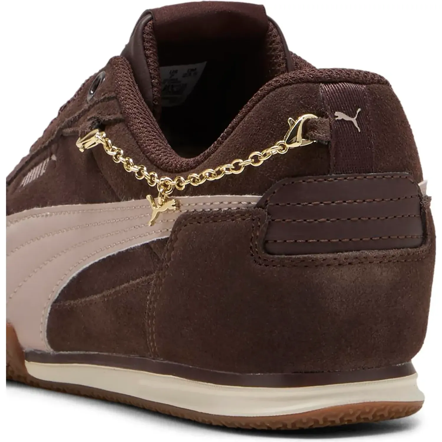 Zapatillas Puma Urbanas Mujer Bella Donna Sd Jewel color marrón | Platanitos