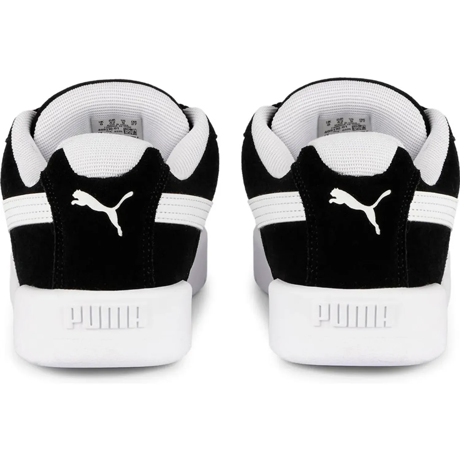 Zapatillas Puma Urbanas Mujer Park Lifestyle Easy Sd Laces color negro | Platanitos