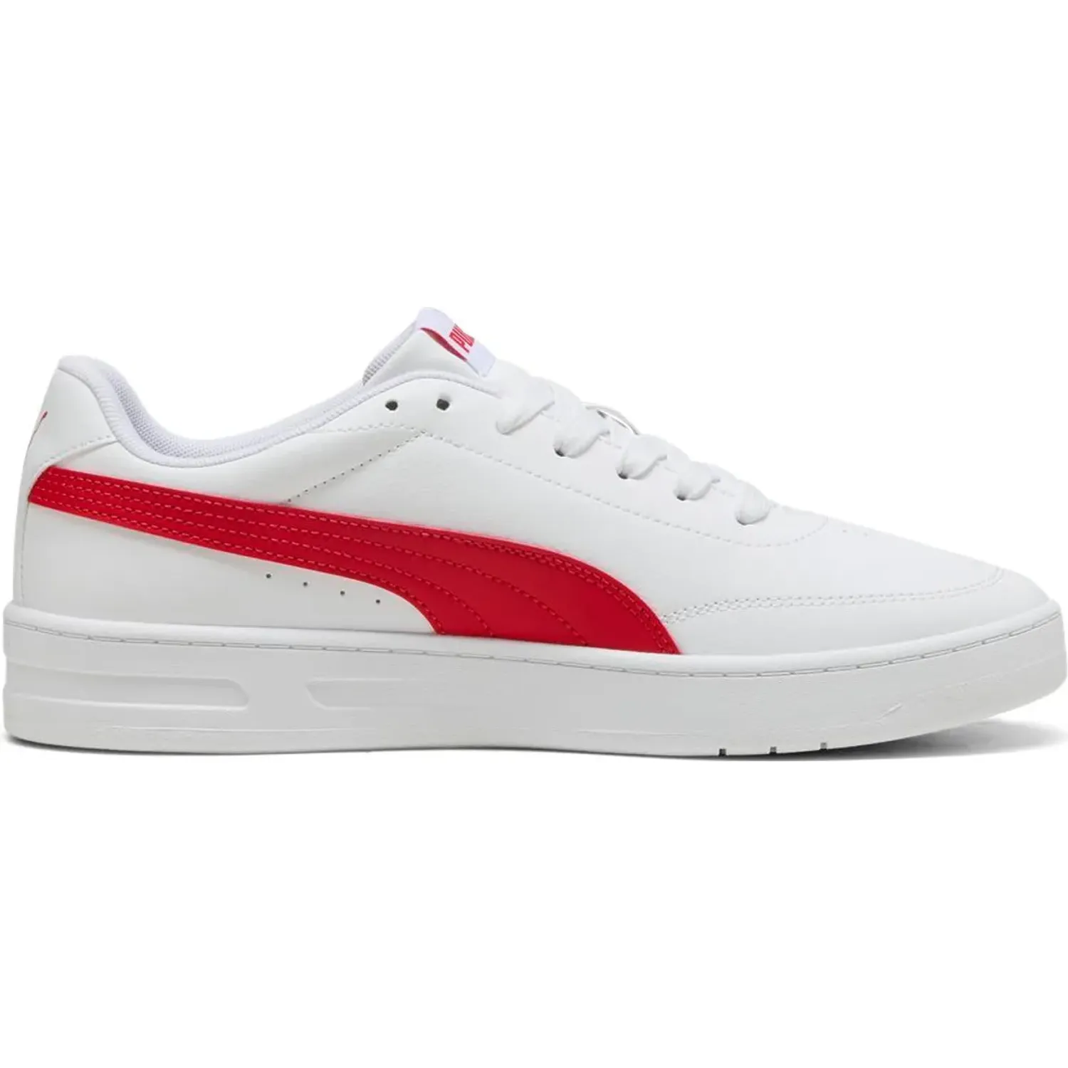 Puma Zapatillas Puma Urbanas Hombre Court Classic Clean color blanco | Platanitos