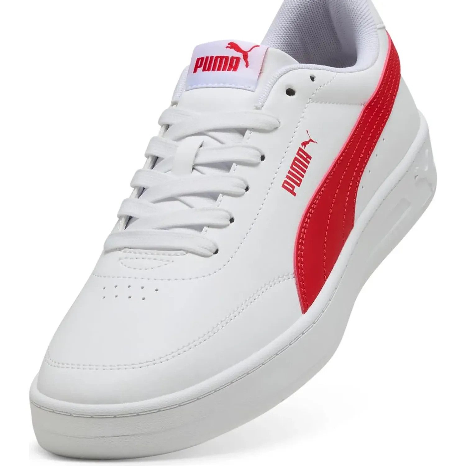 Puma Zapatillas Puma Urbanas Hombre Court Classic Clean color blanco | Platanitos