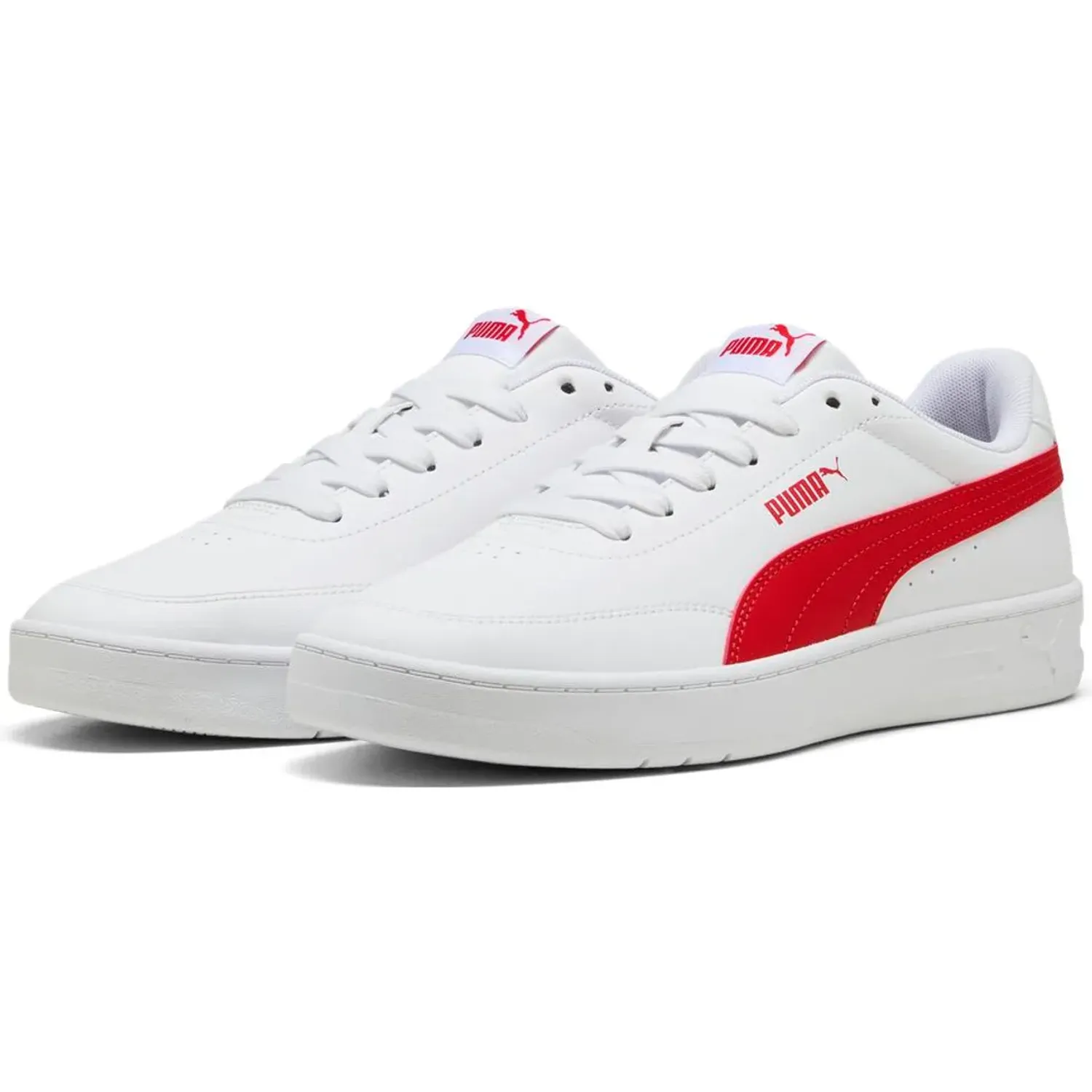 Puma Zapatillas Puma Urbanas Hombre Court Classic Clean color blanco | Platanitos