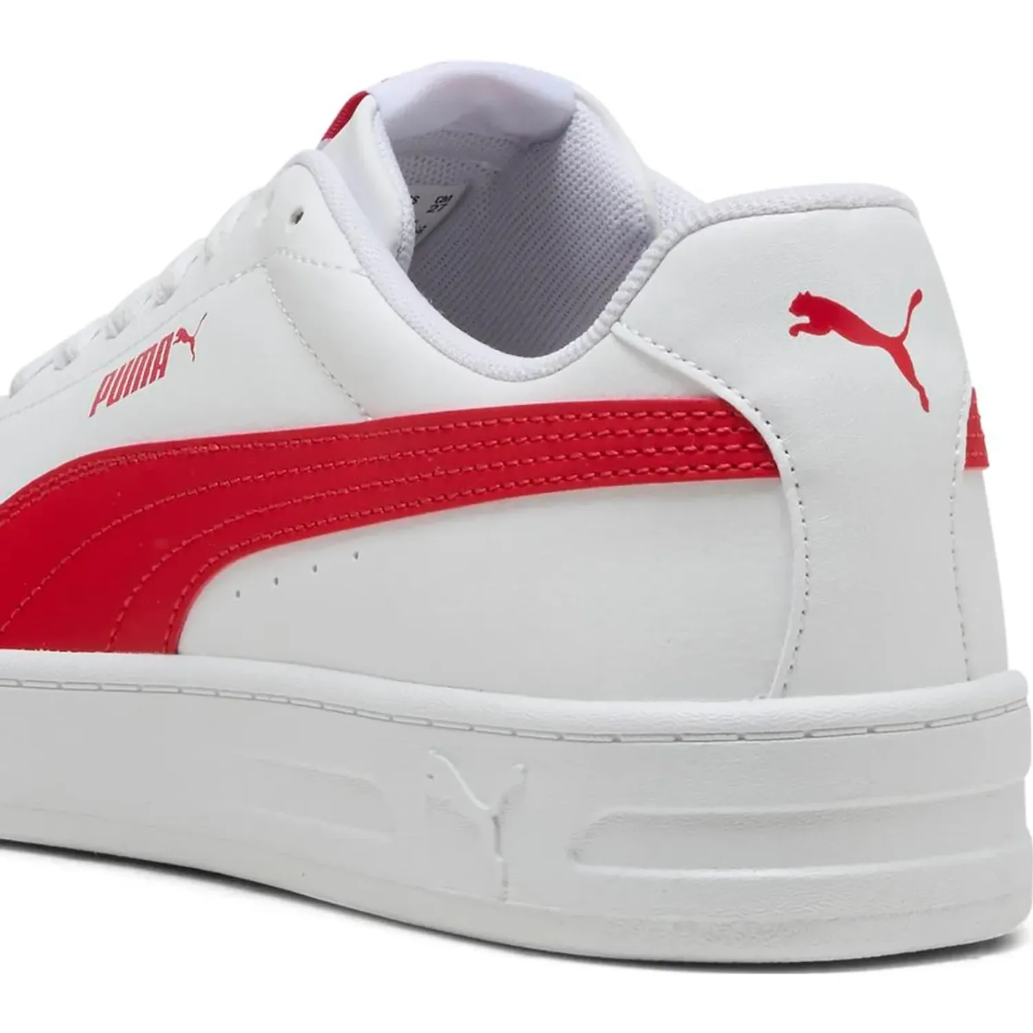 Puma Zapatillas Puma Urbanas Hombre Court Classic Clean color blanco | Platanitos