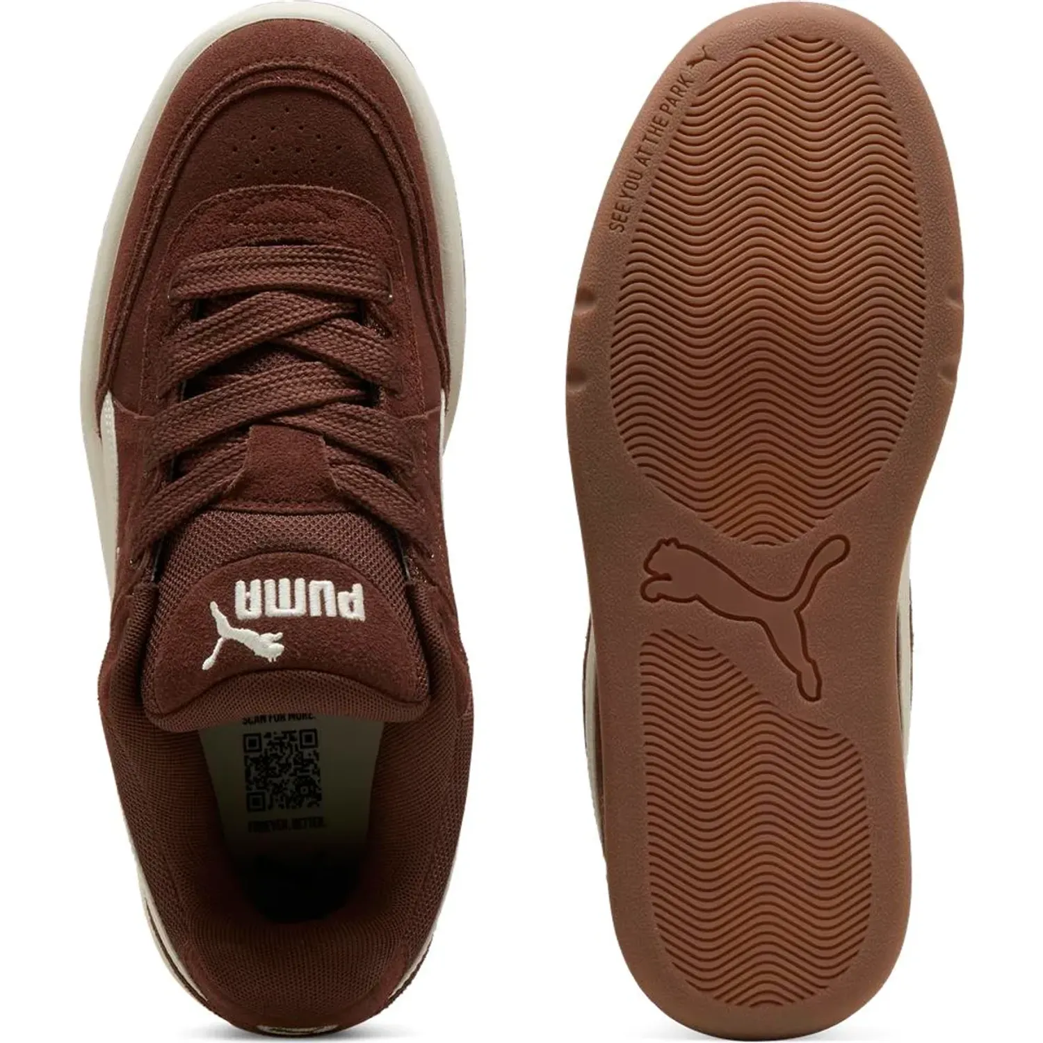 Puma Zapatillas Puma Urbanas Hombre Park Lifestyle Sk8 Sd color marrón | Platanitos