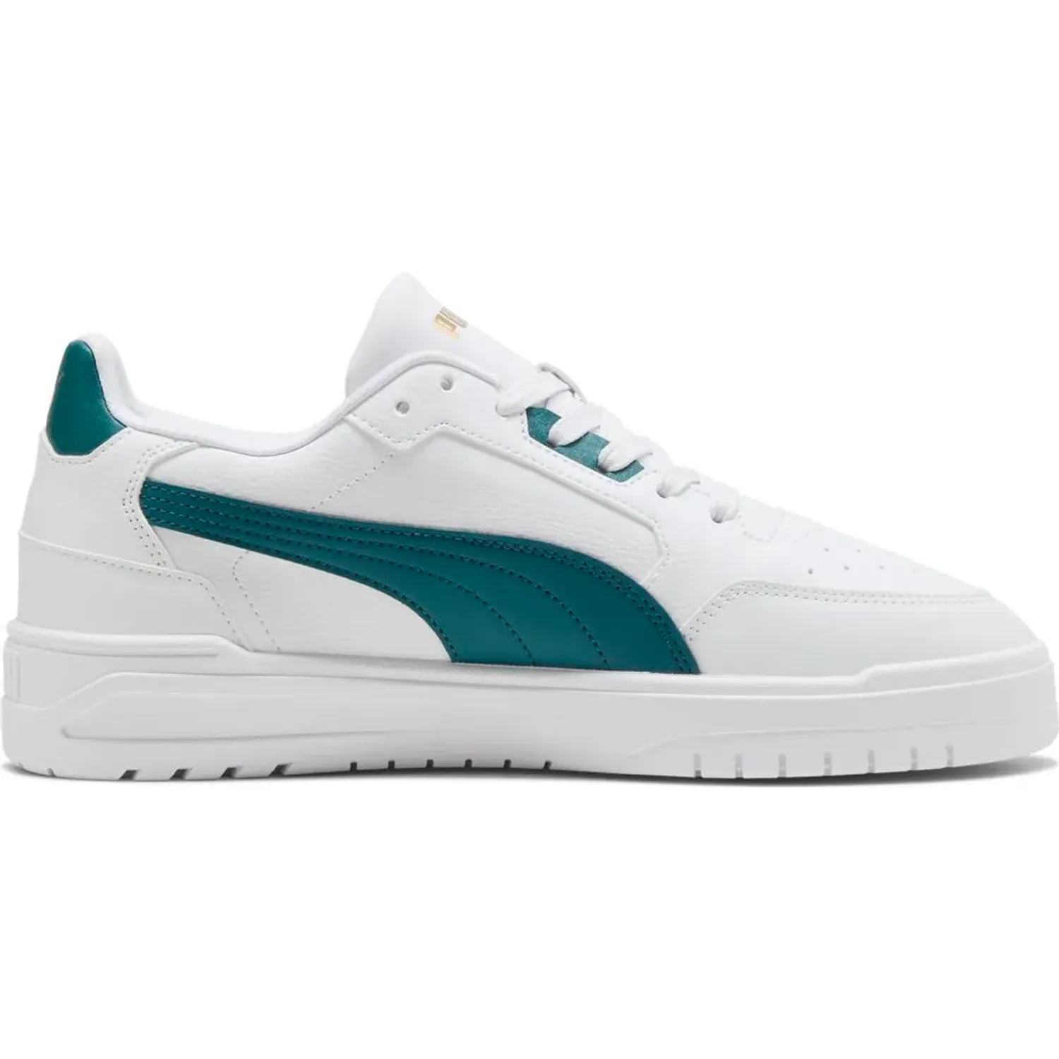 Puma Zapatillas Puma Urbanas Hombre Park Shuffle Downtown color blanco | Platanitos