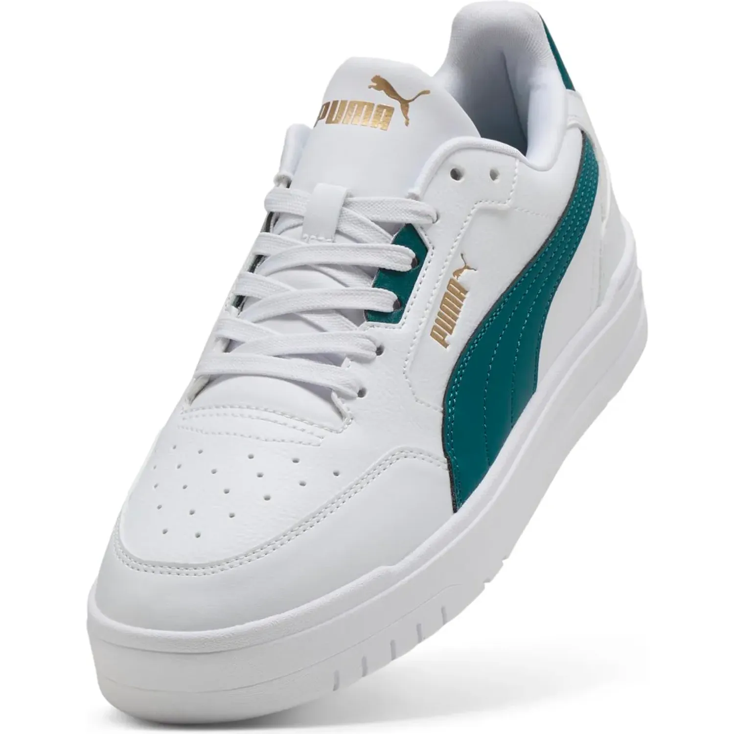 Puma Zapatillas Puma Urbanas Hombre Park Shuffle Downtown color blanco | Platanitos