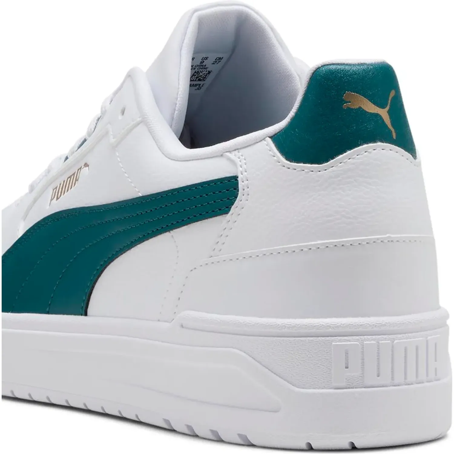 Puma Zapatillas Puma Urbanas Hombre Park Shuffle Downtown color blanco | Platanitos