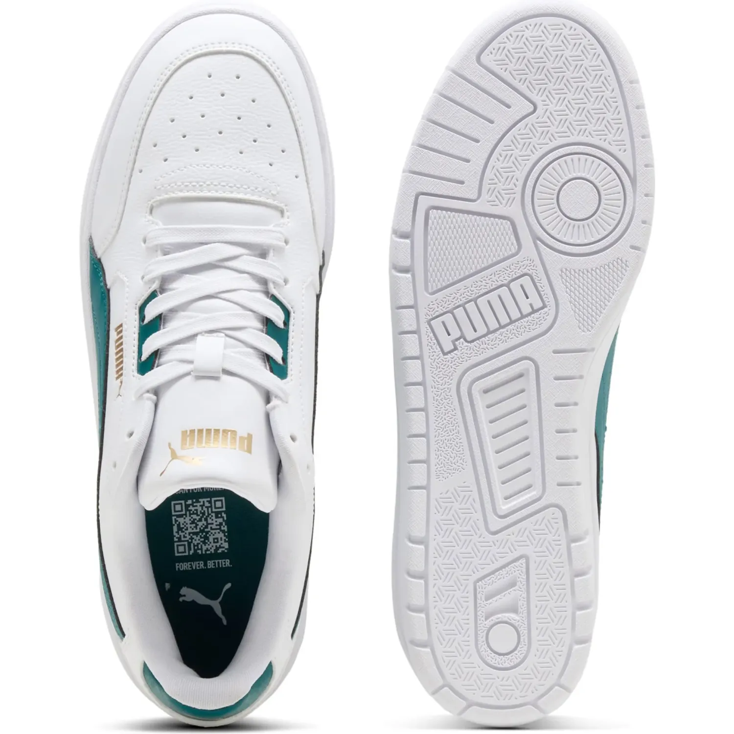 Puma Zapatillas Puma Urbanas Hombre Park Shuffle Downtown color blanco | Platanitos