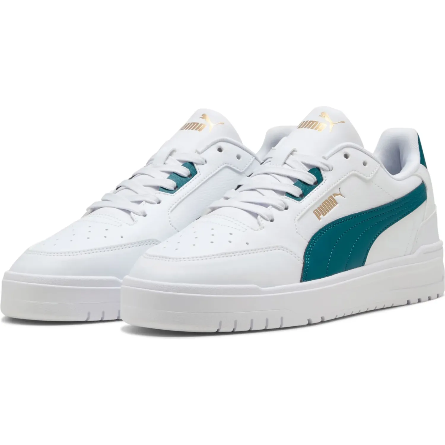 Puma Zapatillas Puma Urbanas Hombre Park Shuffle Downtown color blanco | Platanitos