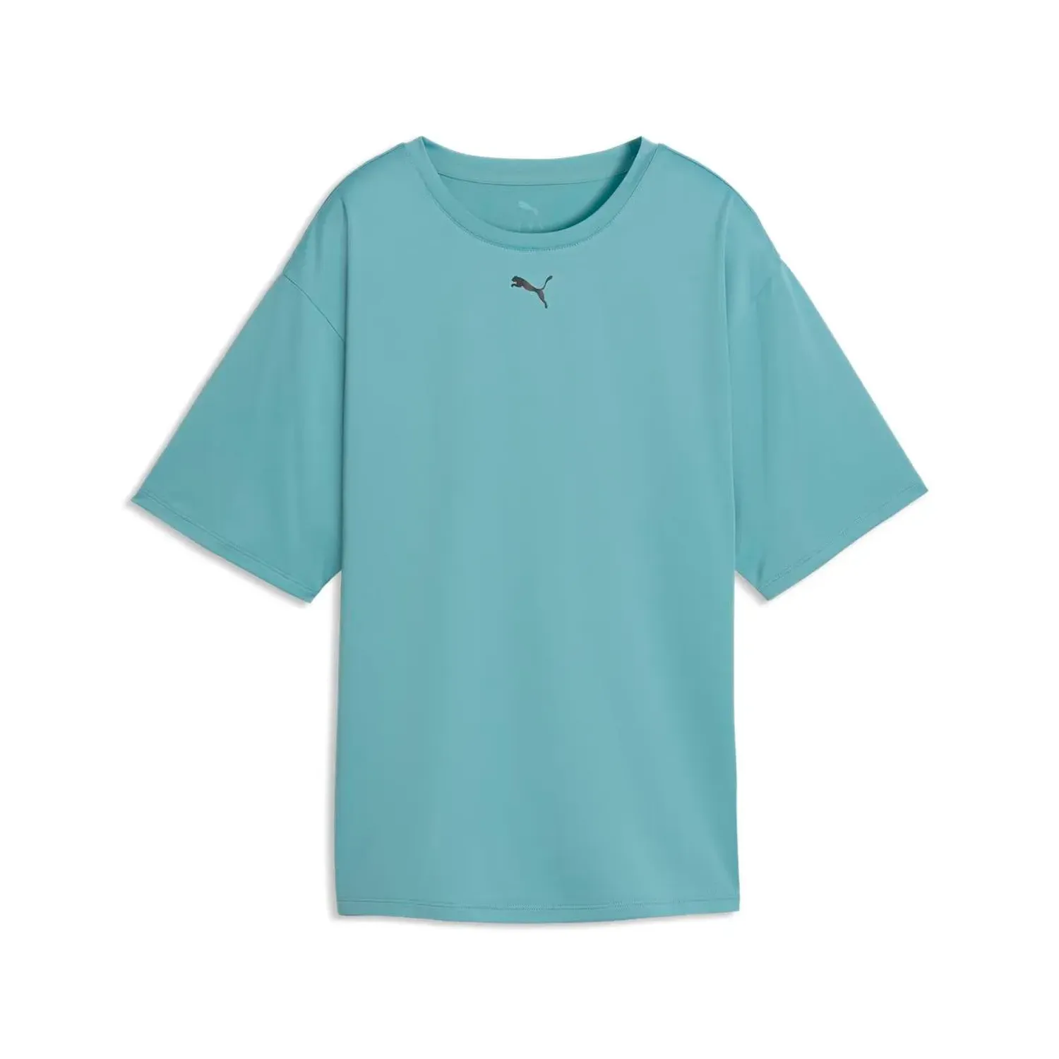 Puma Polo Puma Deportivo Mujer Tad Essential Relaxed Tee color azul | Platanitos
