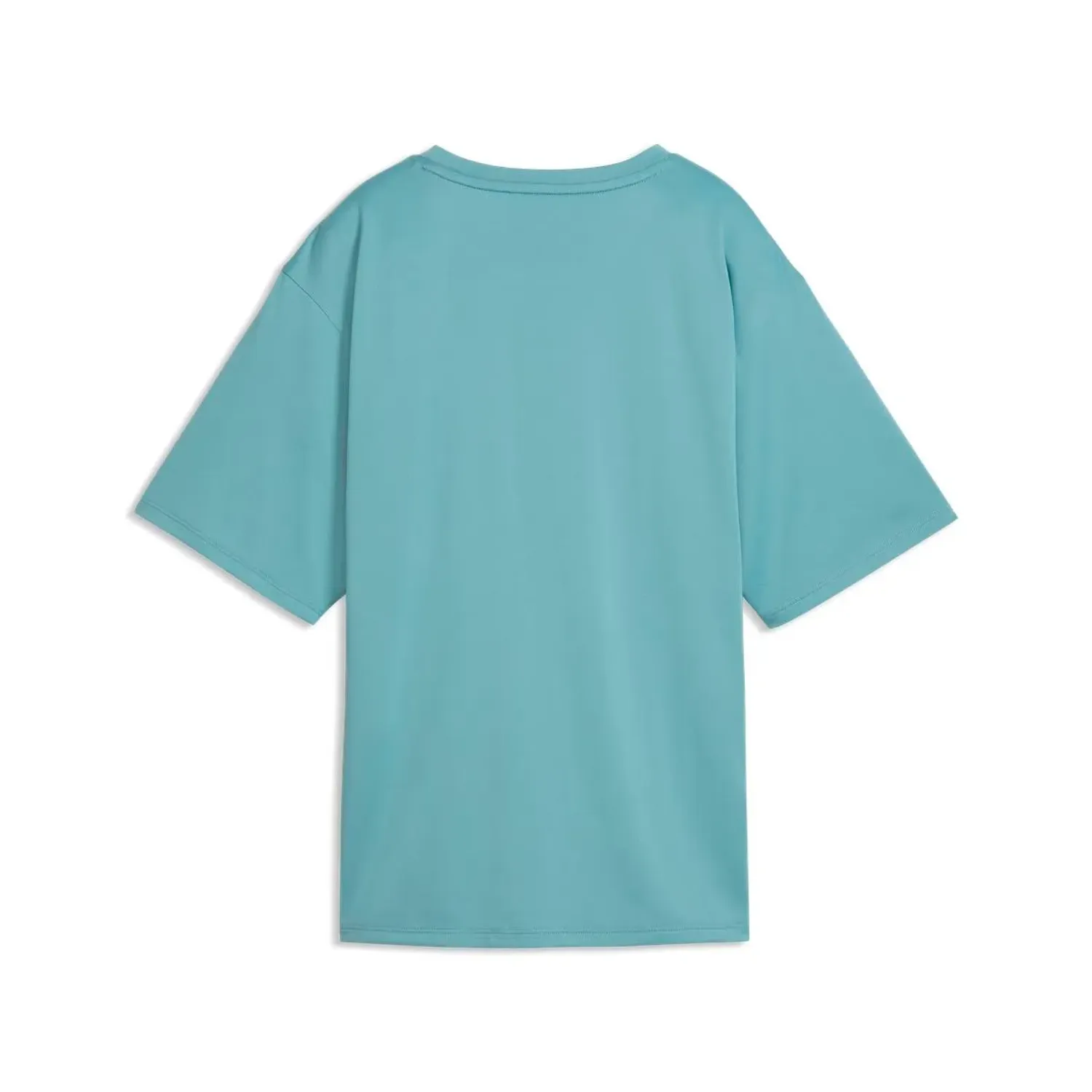 Puma Polo Puma Deportivo Mujer Tad Essential Relaxed Tee color azul | Platanitos