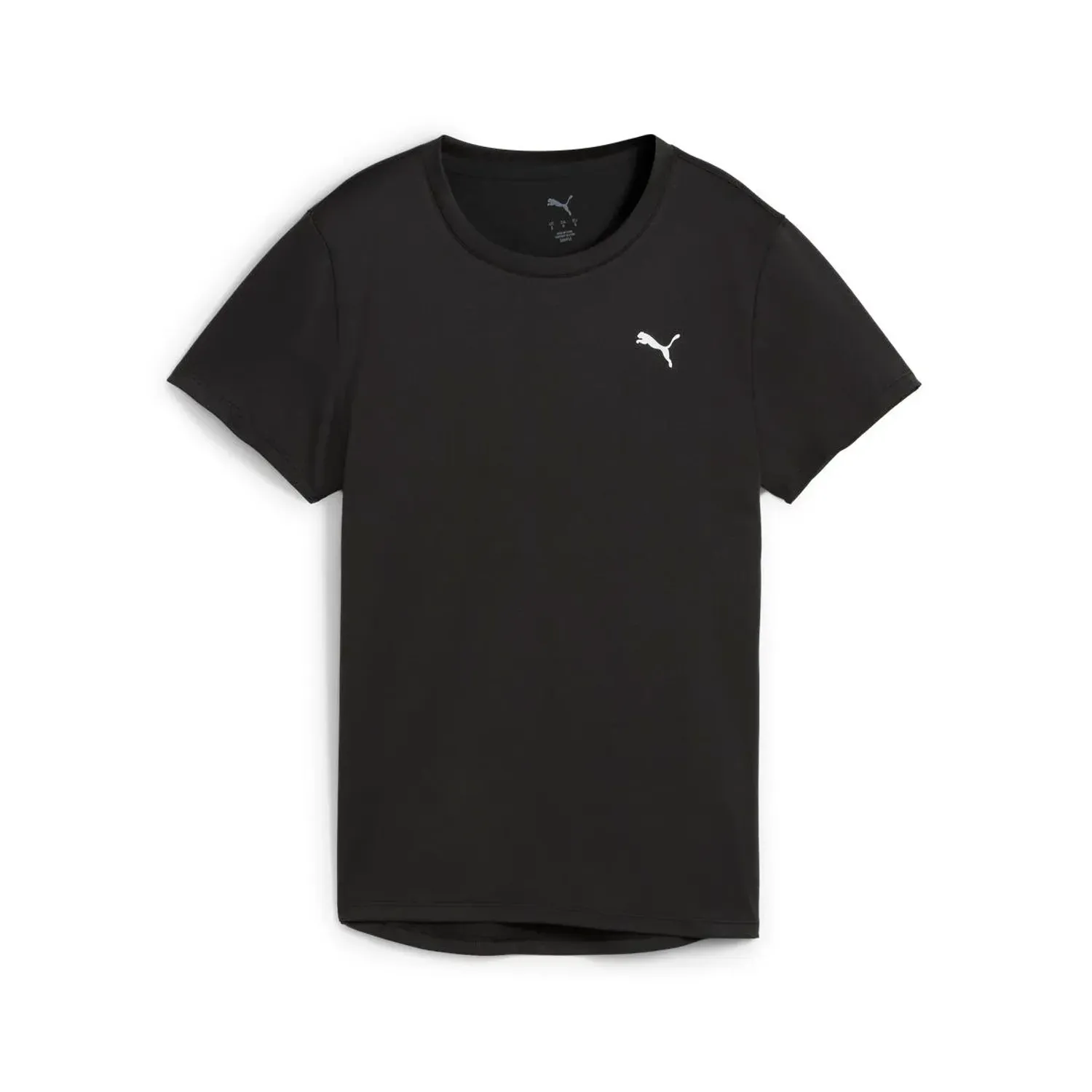 Puma Polo Puma Deportivo Mujer Tad Essential Crew Tee color negro | Platanitos