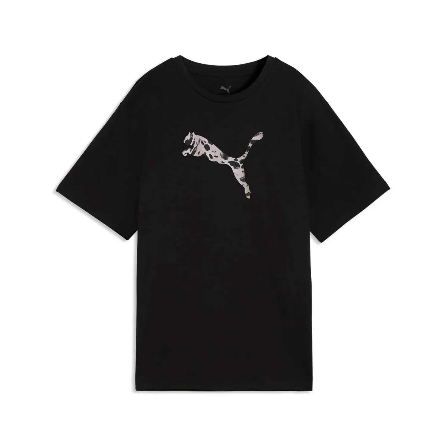Puma Polo Puma Deportivo Mujer Ess Graphic Animal Relaxed Tee color negro | Platanitos