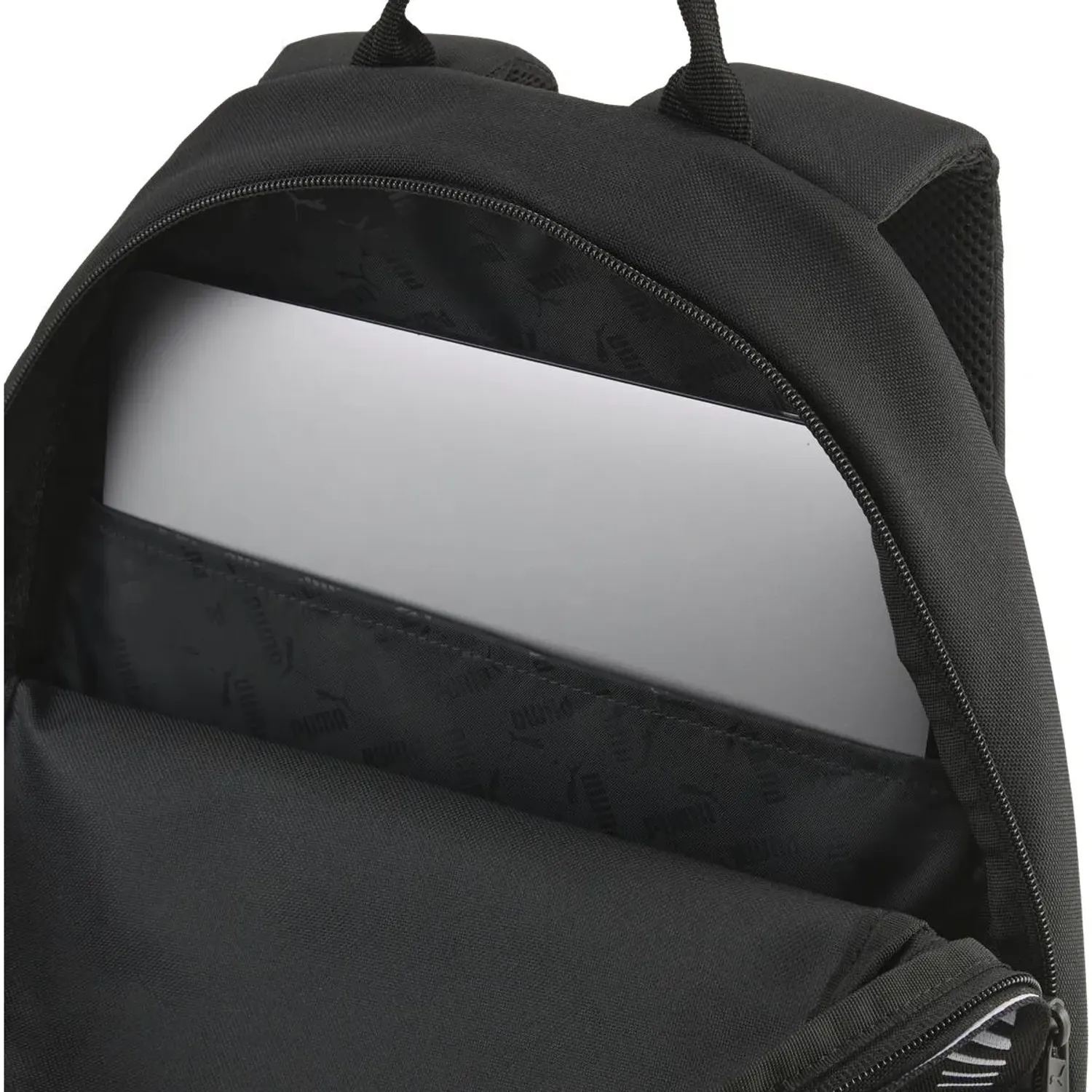 Puma Mochila Puma Deportiva Unisex Puma Phase Tape Backpack color negro | Platanitos