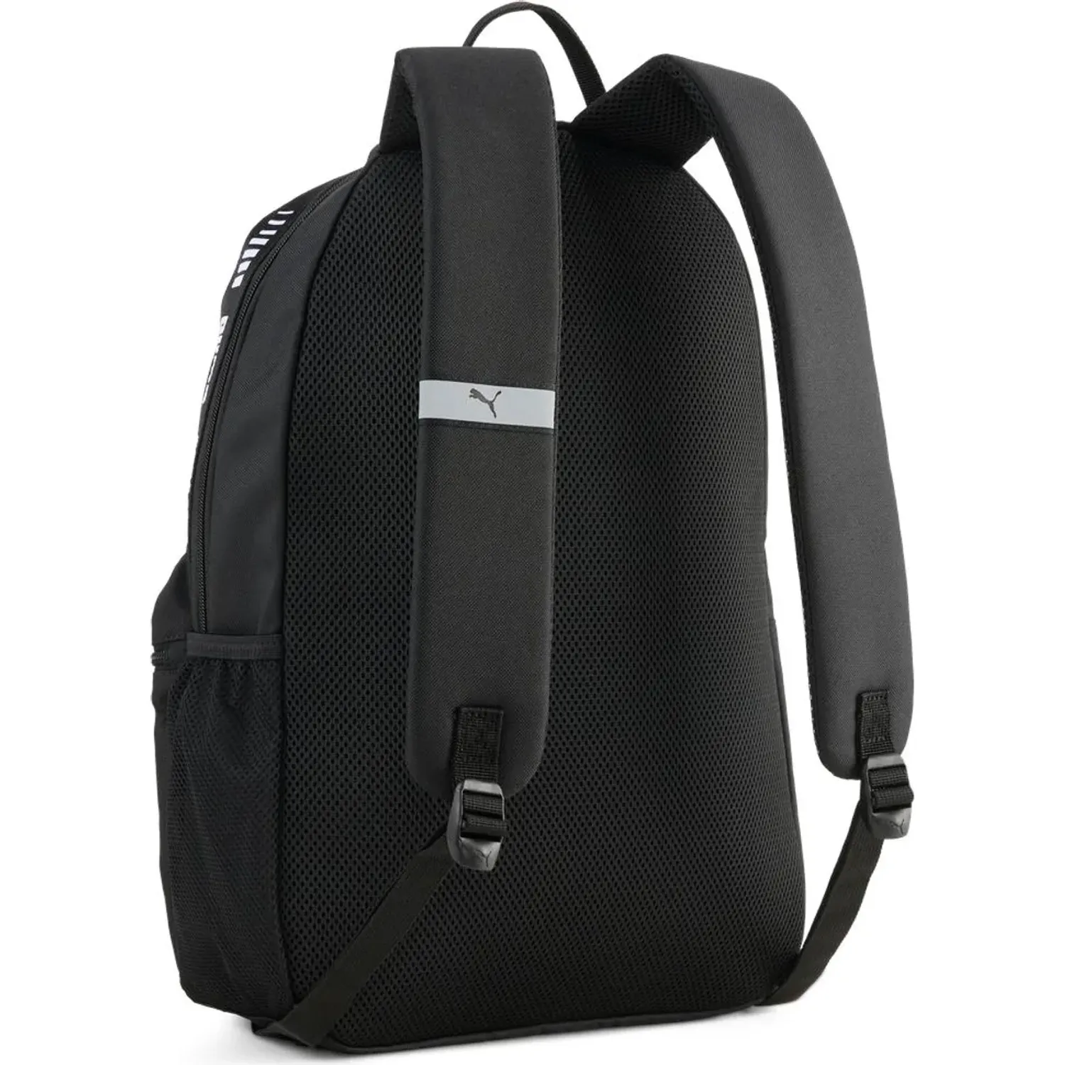 Puma Mochila Puma Deportiva Unisex Puma Phase Tape Backpack color negro | Platanitos