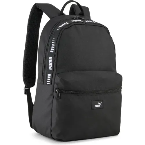 Puma Negro Mochila Deportiva Unisex Puma Phase Tape Backpack