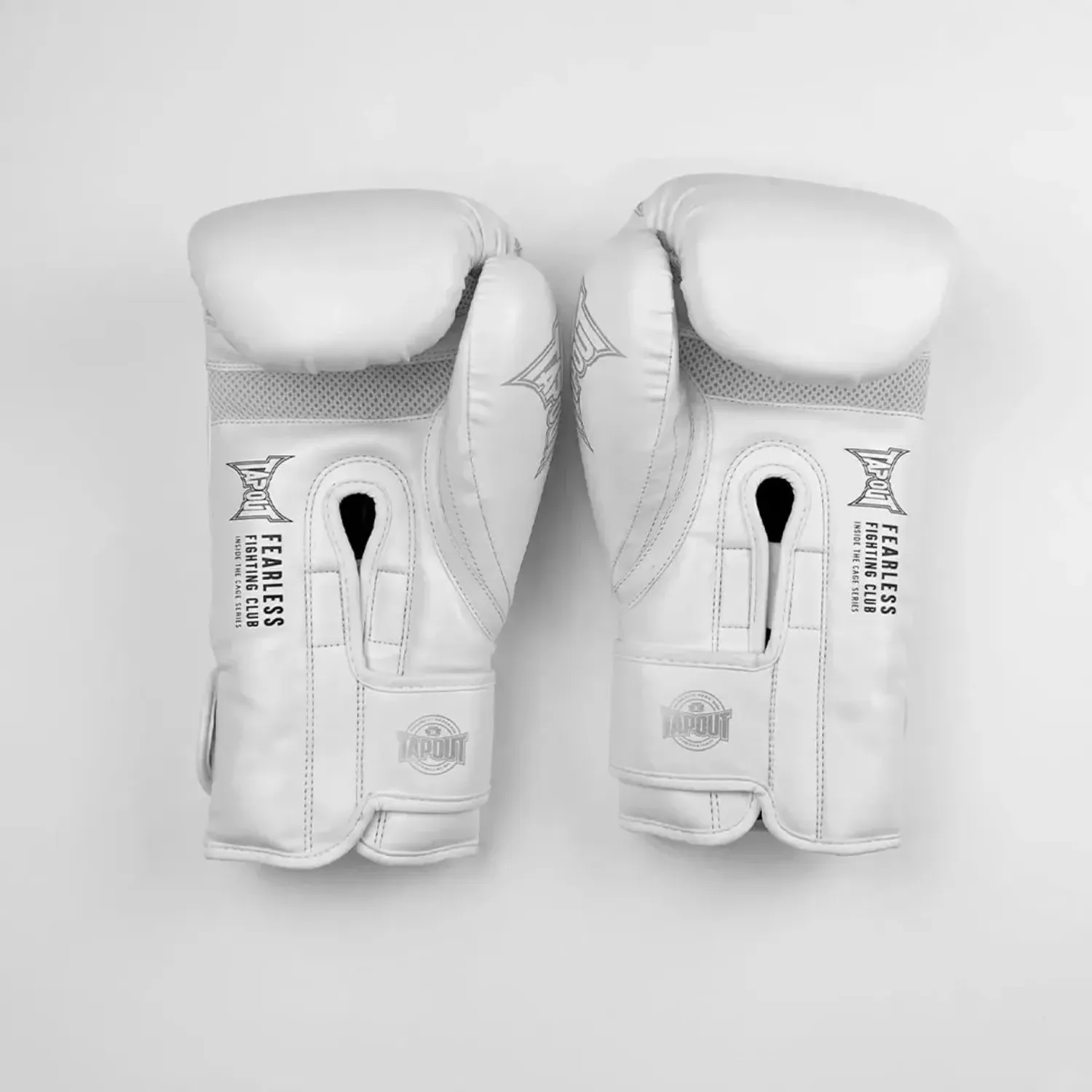 Guante Tapout De Box Unisex Tidragon color blanco | Platanitos