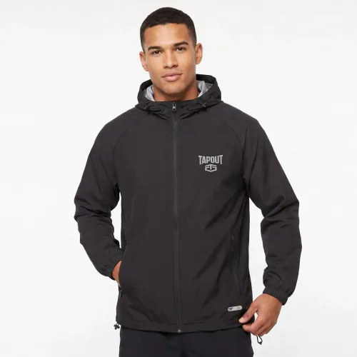 Casaca Tapout Urbana Deportiva Hombre Speed color negro | Platanitos