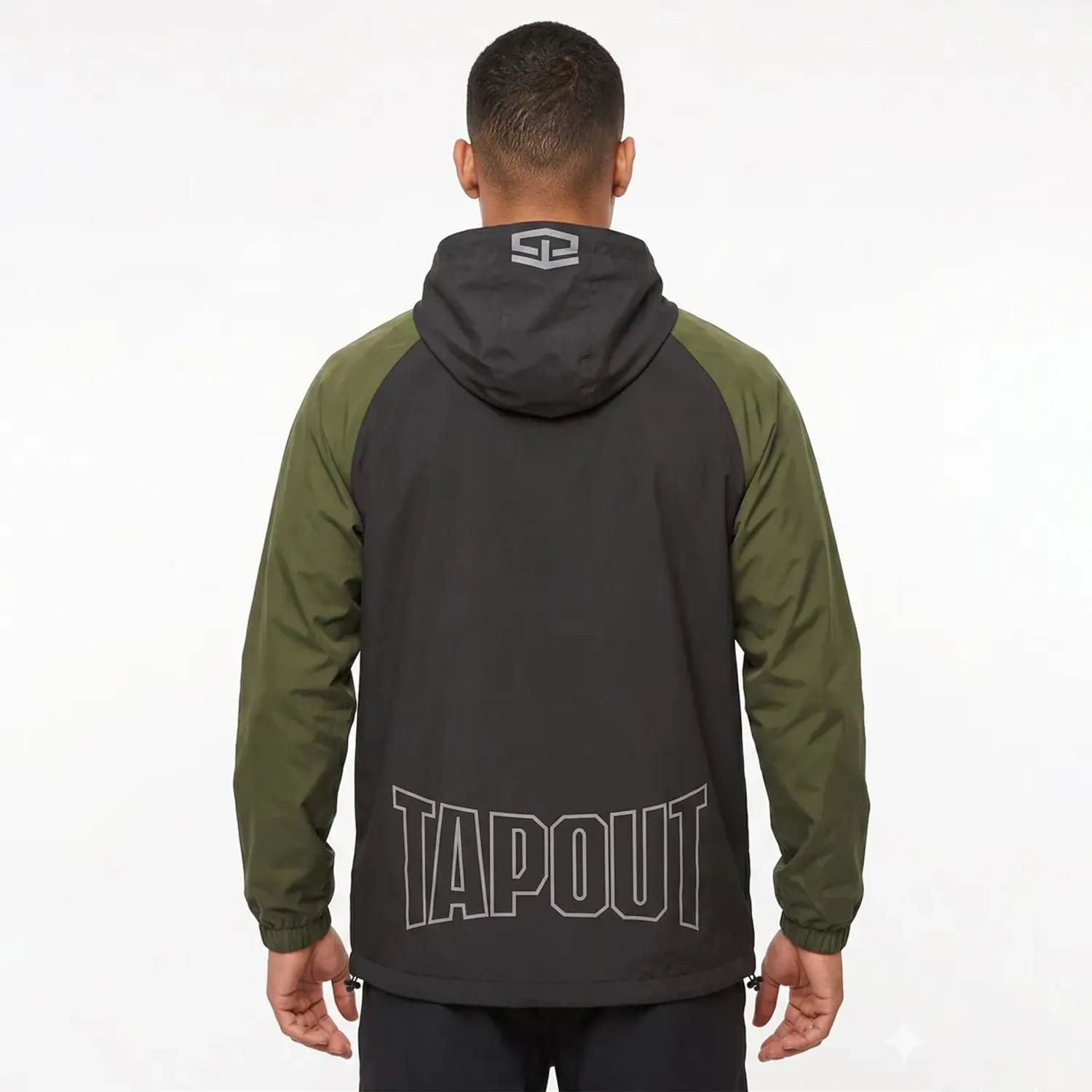 TAPOUT Casaca Tapout Urbana Deportiva Hombre Speed color militar | Platanitos