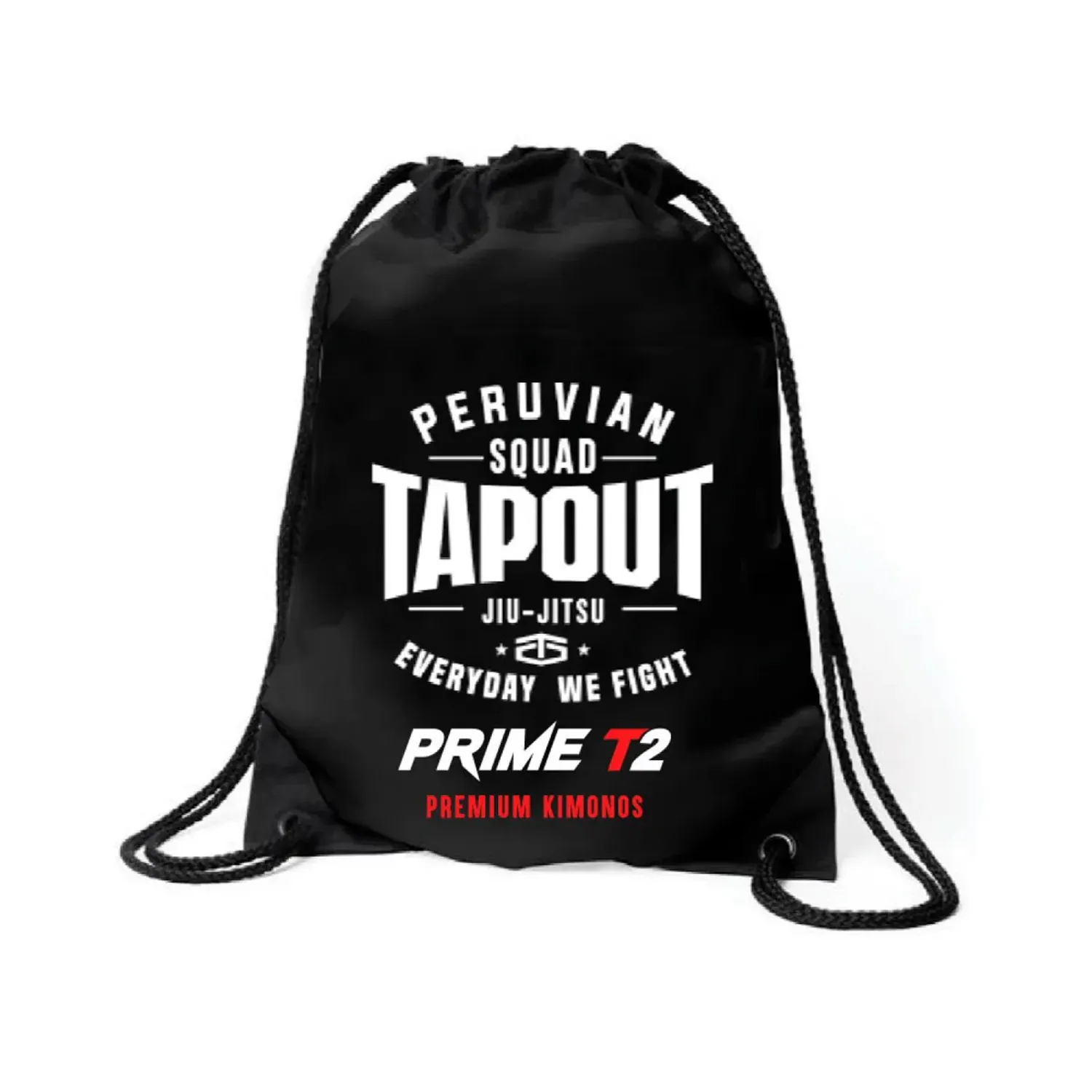 TAPOUT Conjunto Tapout Kimono Unisex Prime T2 color negro | Platanitos