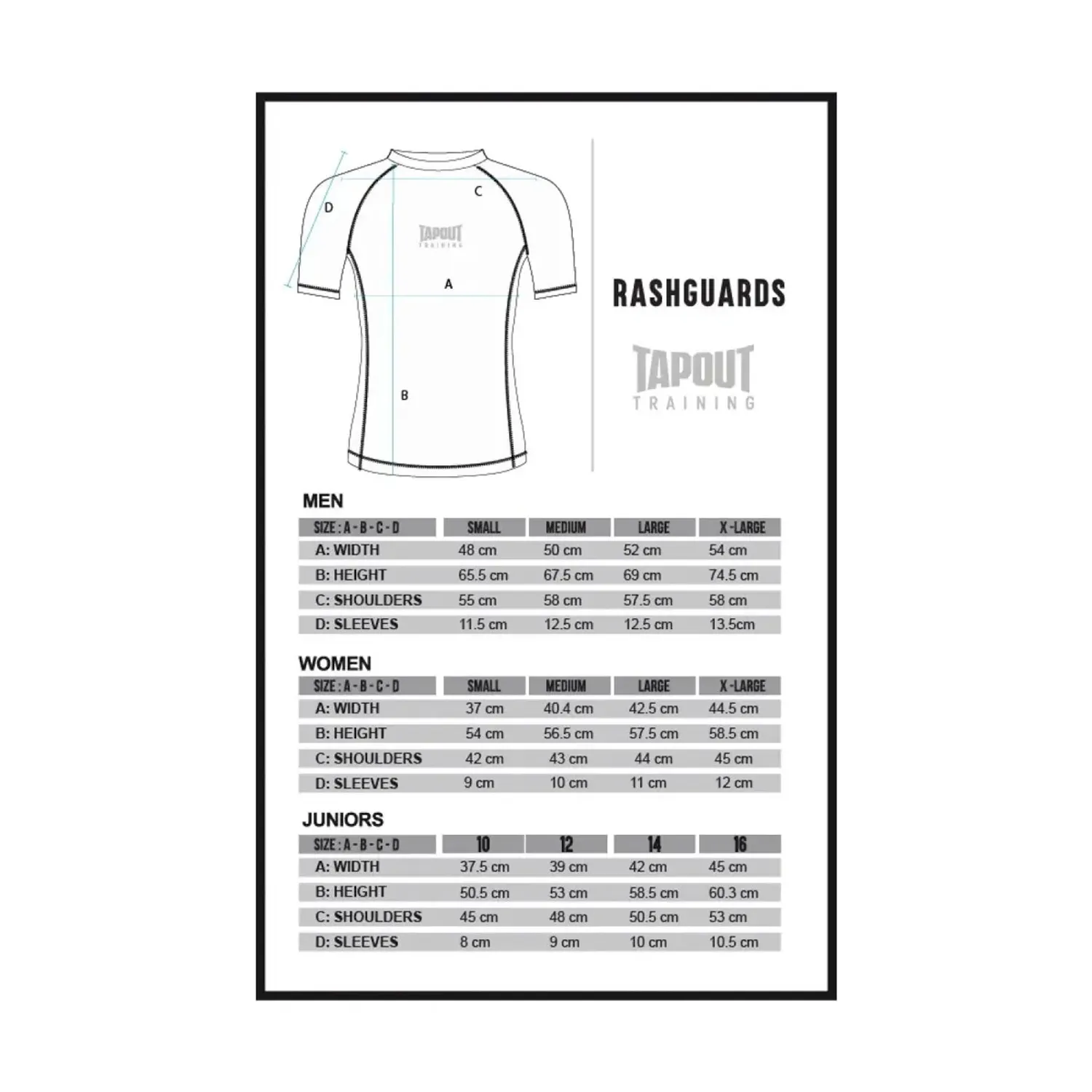 TAPOUT Polo Tapout Training Rashguard Manga Corta Hombre Flow color negro | Platanitos