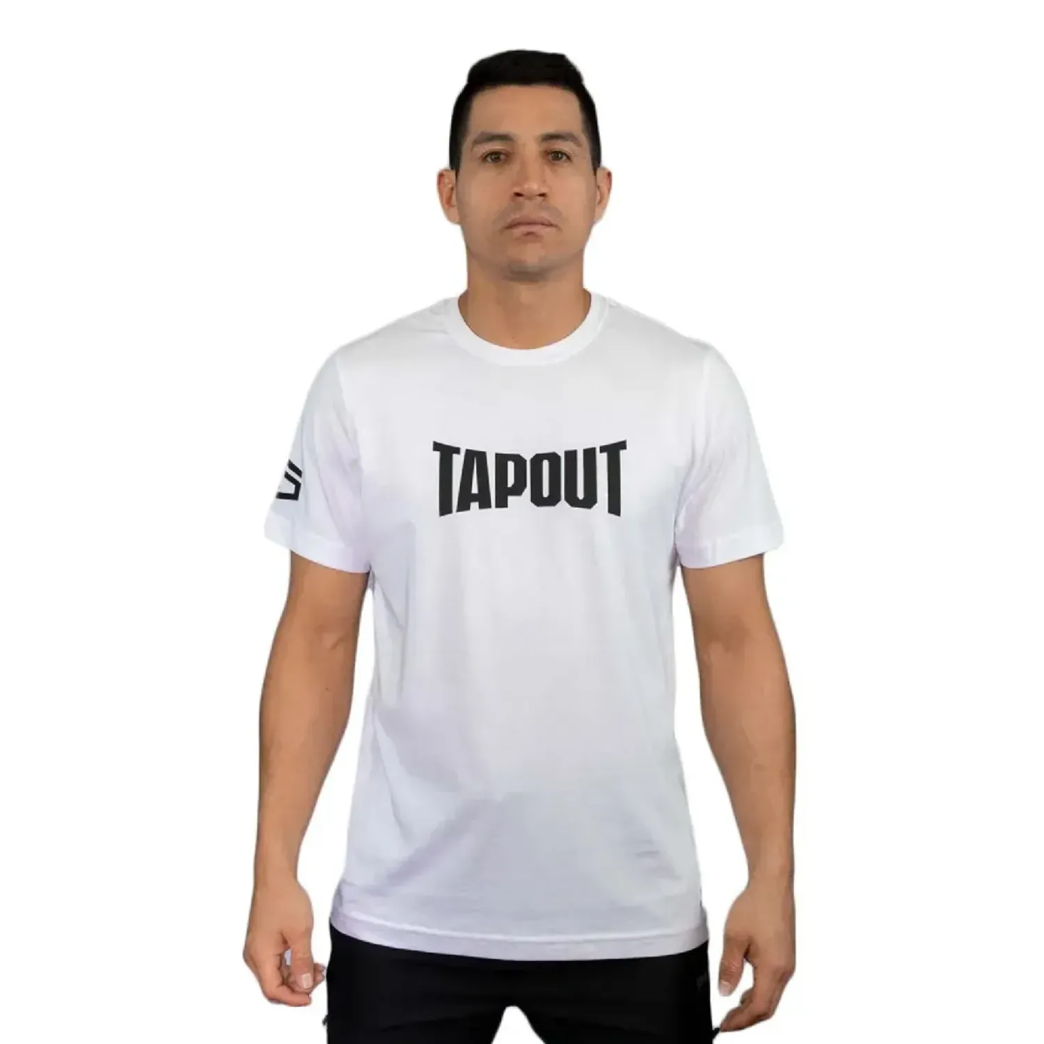 TAPOUT Polo Tapout Urbano Hombre Manga Corta Jeyzu color blanco | Platanitos