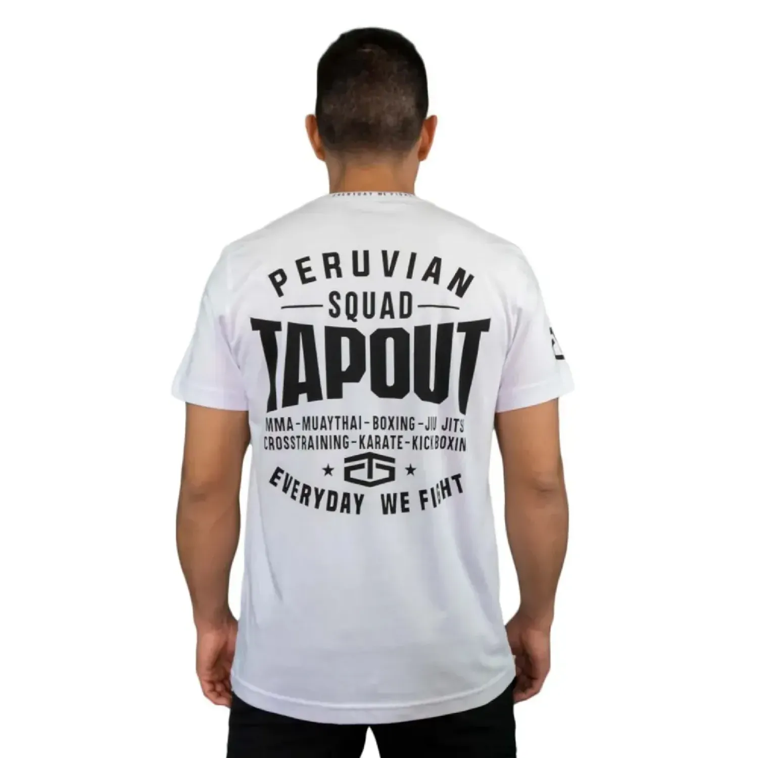 TAPOUT Polo Tapout Urbano Hombre Manga Corta Jeyzu color blanco | Platanitos