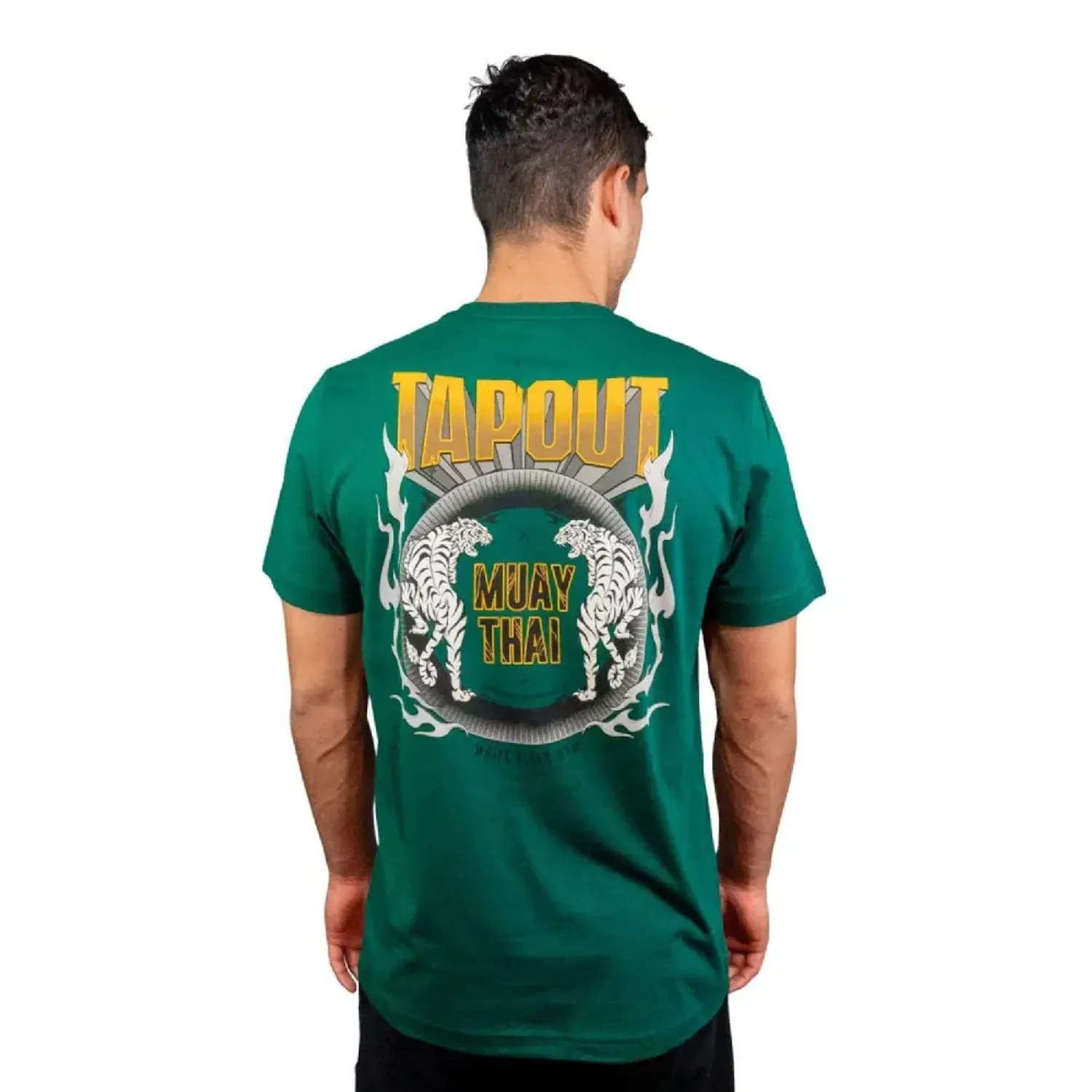 TAPOUT Polo Tapout Urbano Hombre Manga Corta Vignon color verde | Platanitos