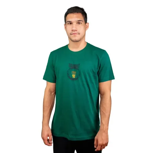 Polo Tapout Urbano Hombre Manga Corta Vignon color verde | Platanitos