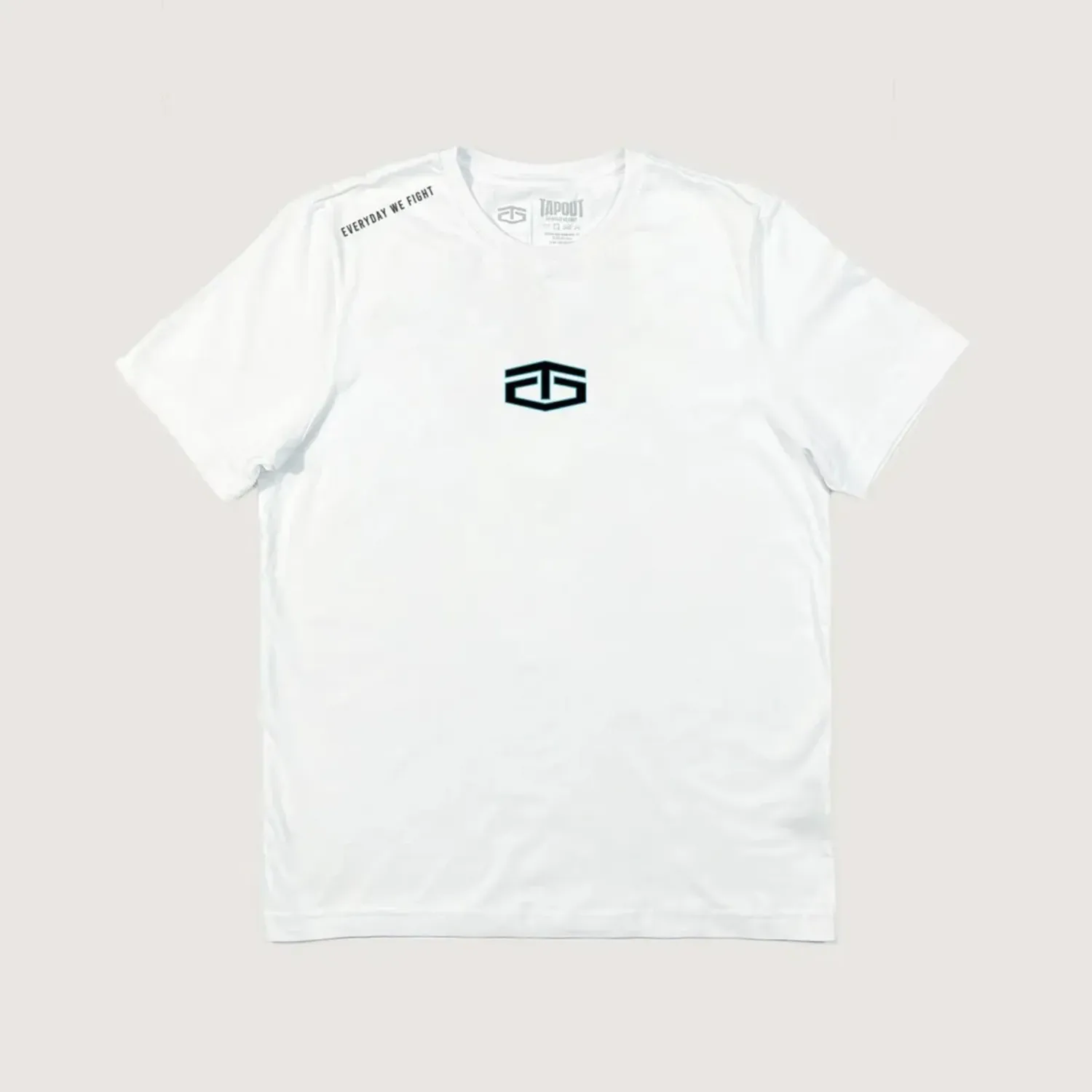 Polo Tapout Urbano Hombre Manga Corta  Flage color blanco | Platanitos
