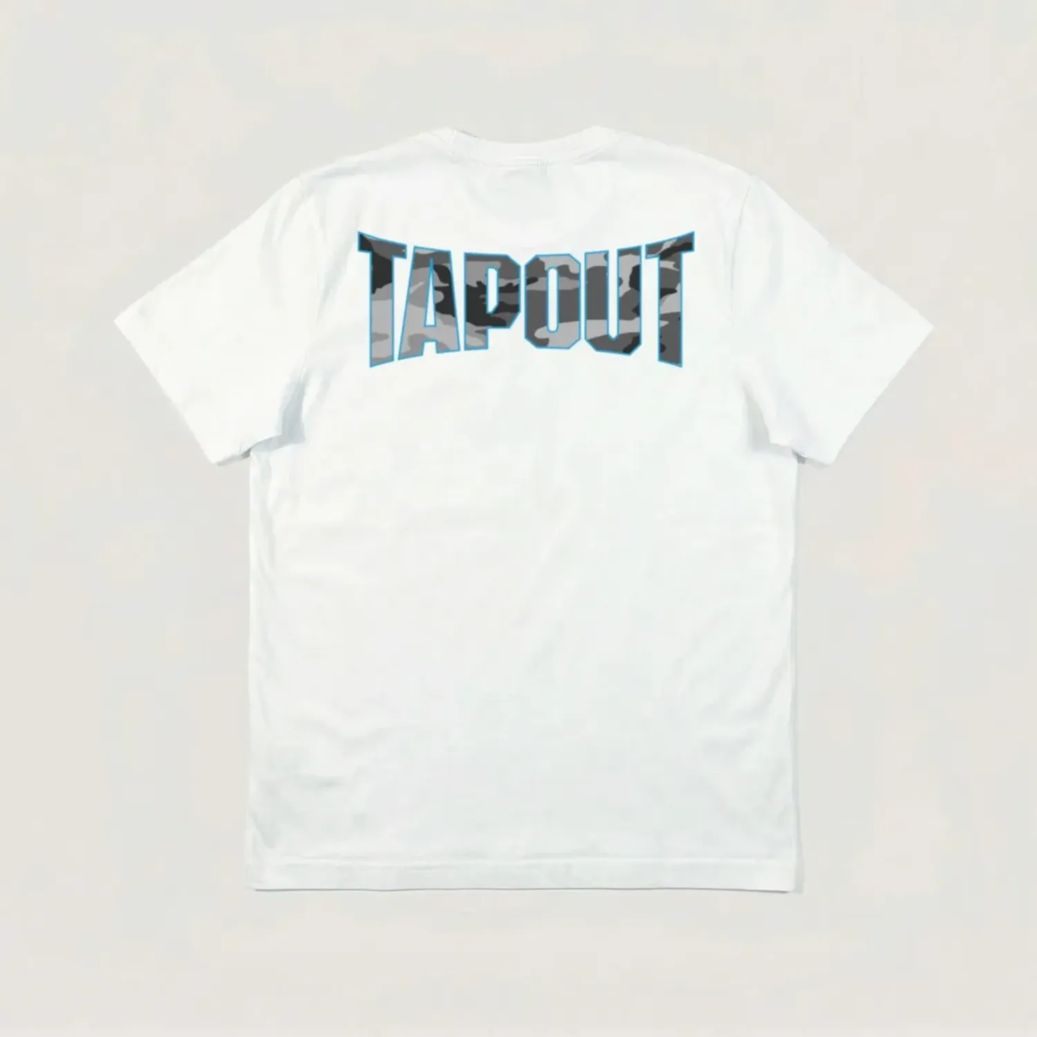 Polo Tapout Urbano Hombre Manga Corta  Flage color blanco | Platanitos