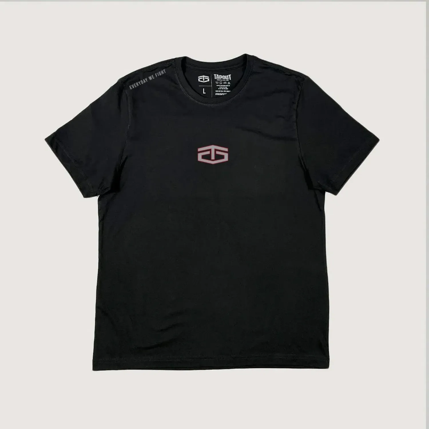 Polo Tapout Urbano Hombre Manga Corta  Flage color negro | Platanitos