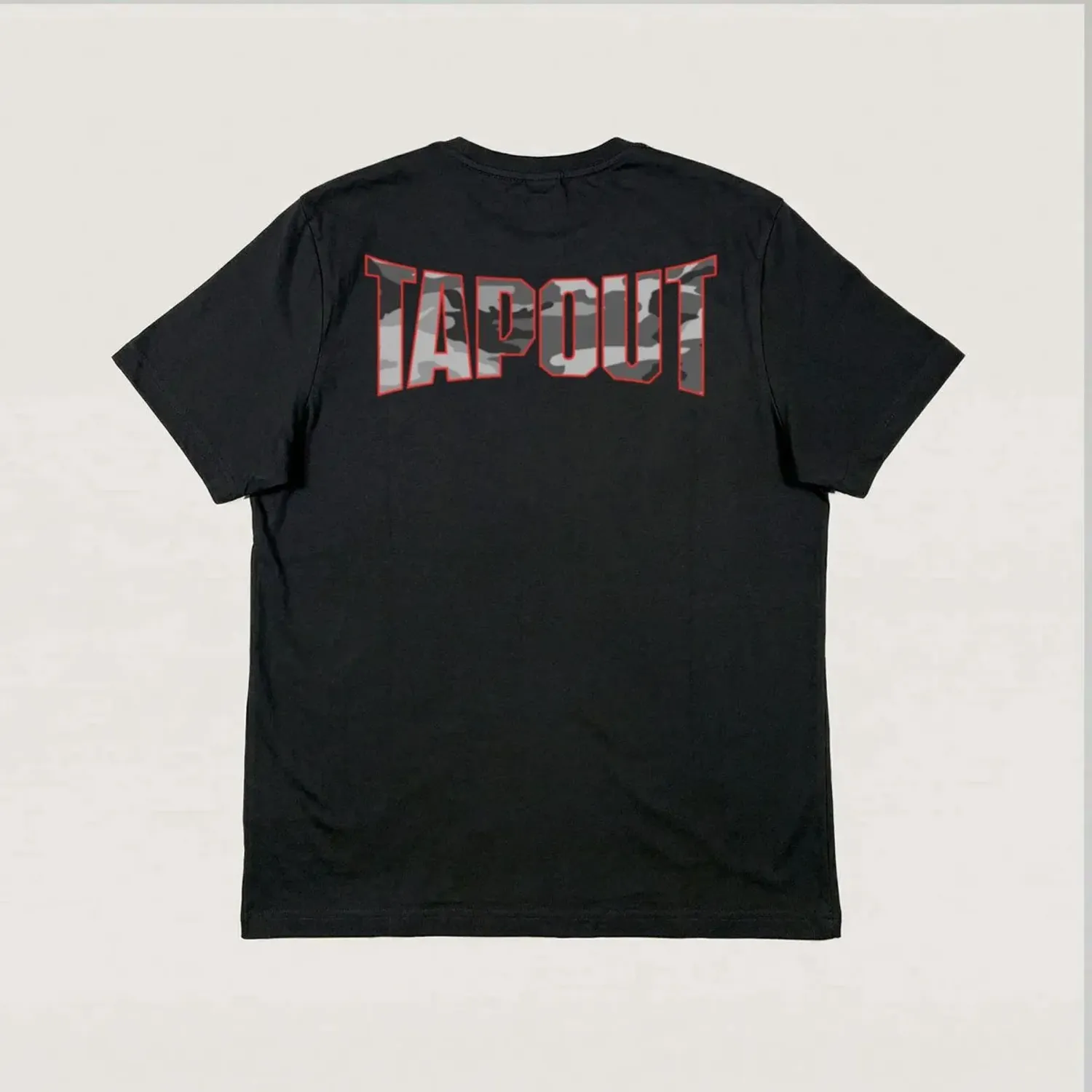 Polo Tapout Urbano Hombre Manga Corta  Flage color negro | Platanitos