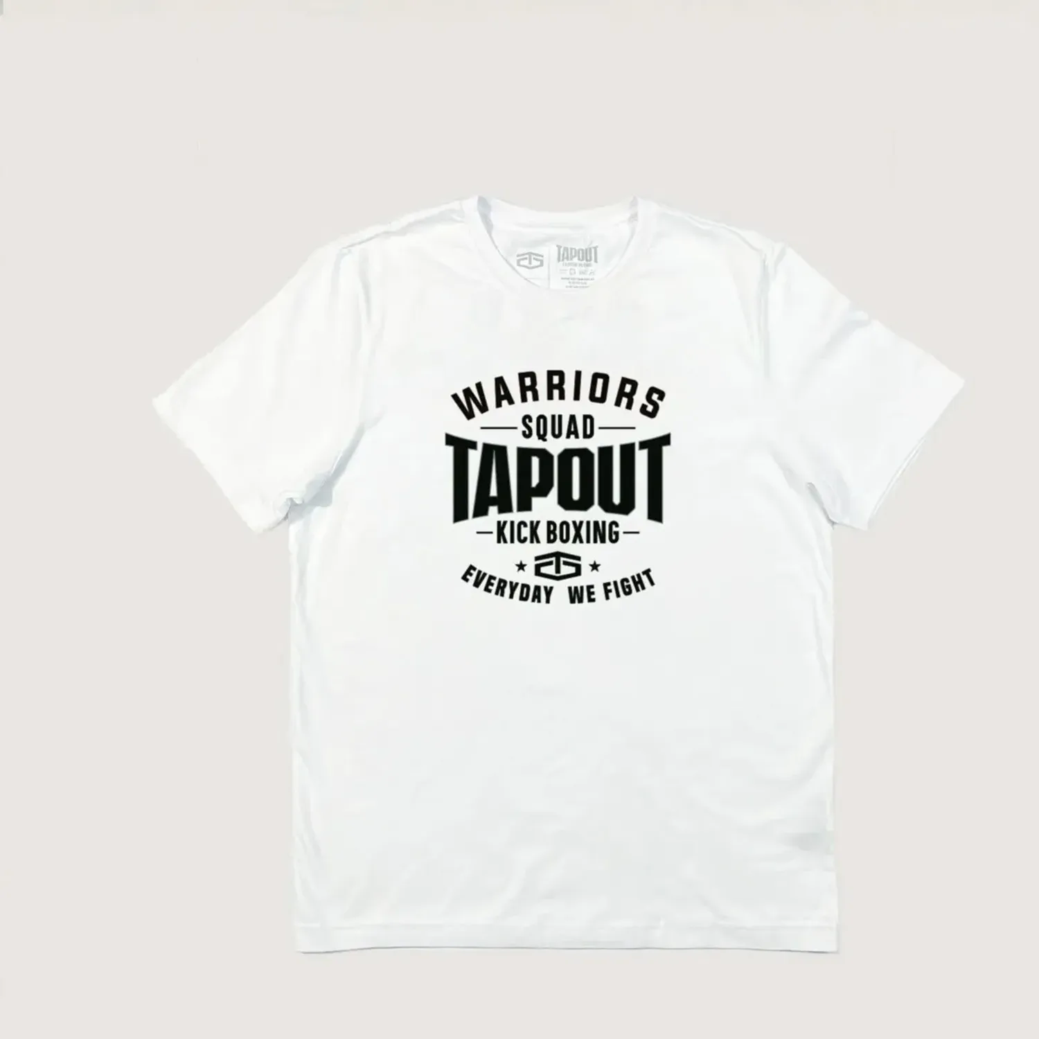 Polo Tapout Urbano Hombre Manga Corta  Kick color blanco | Platanitos