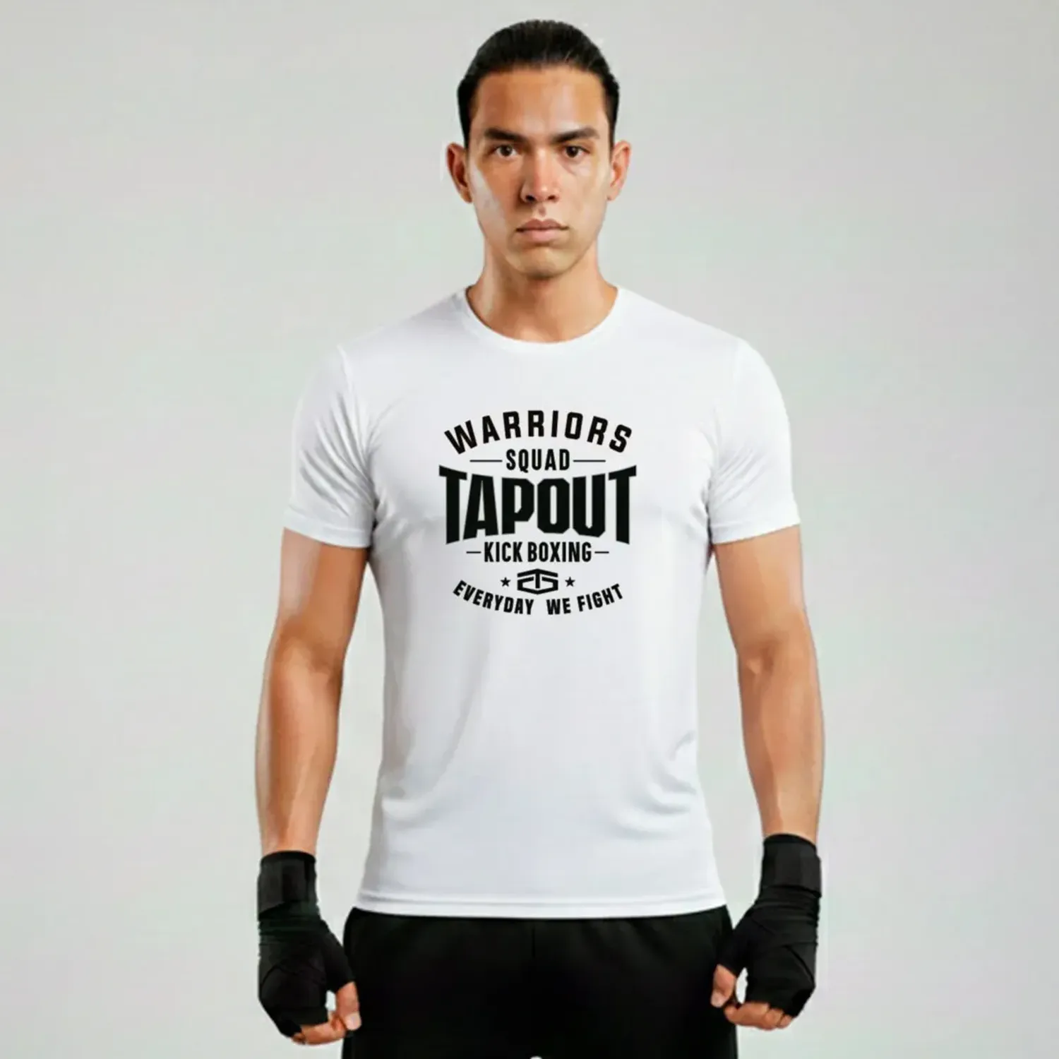 Polo Tapout Urbano Hombre Manga Corta  Kick color blanco | Platanitos