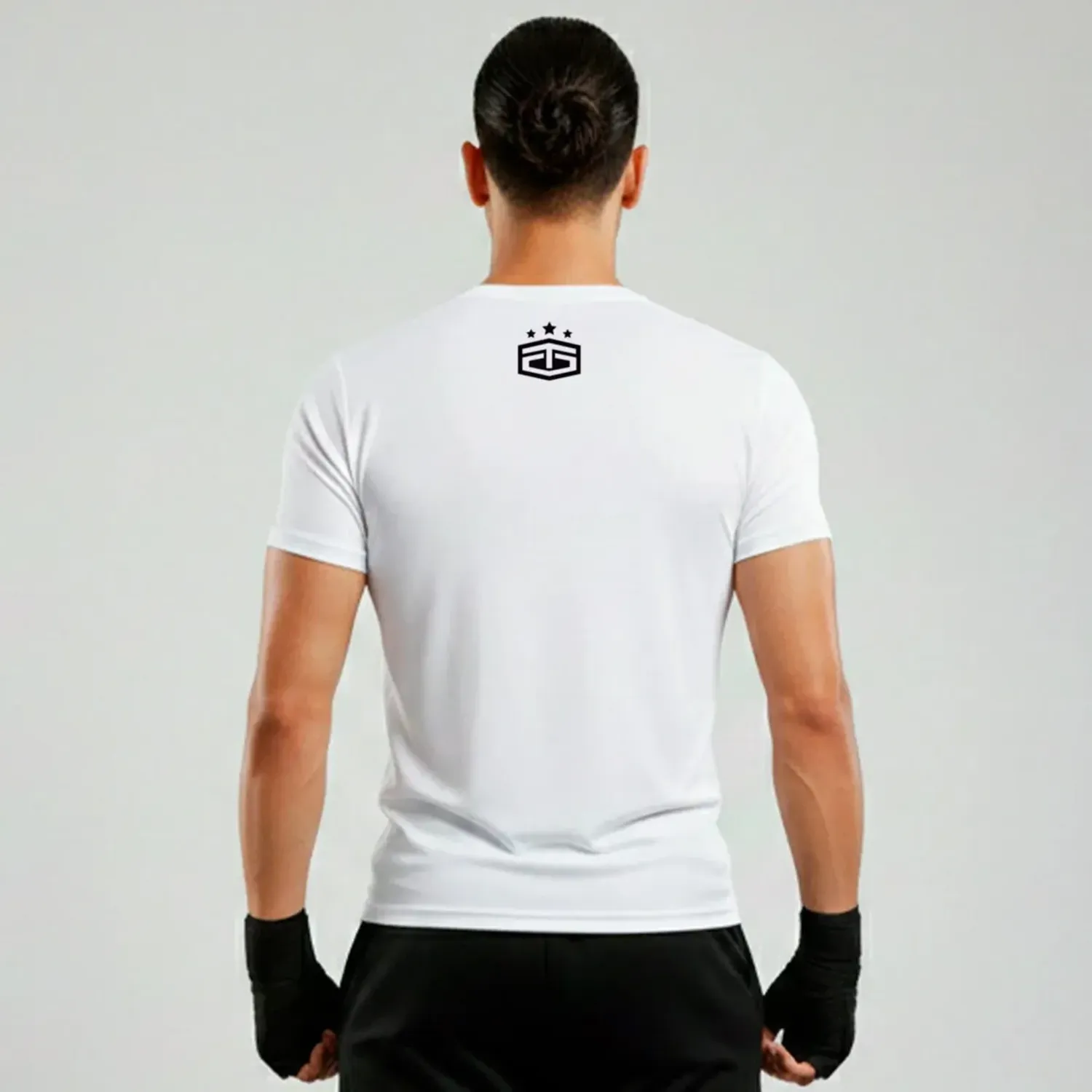 Polo Tapout Urbano Hombre Manga Corta  Kick color blanco | Platanitos