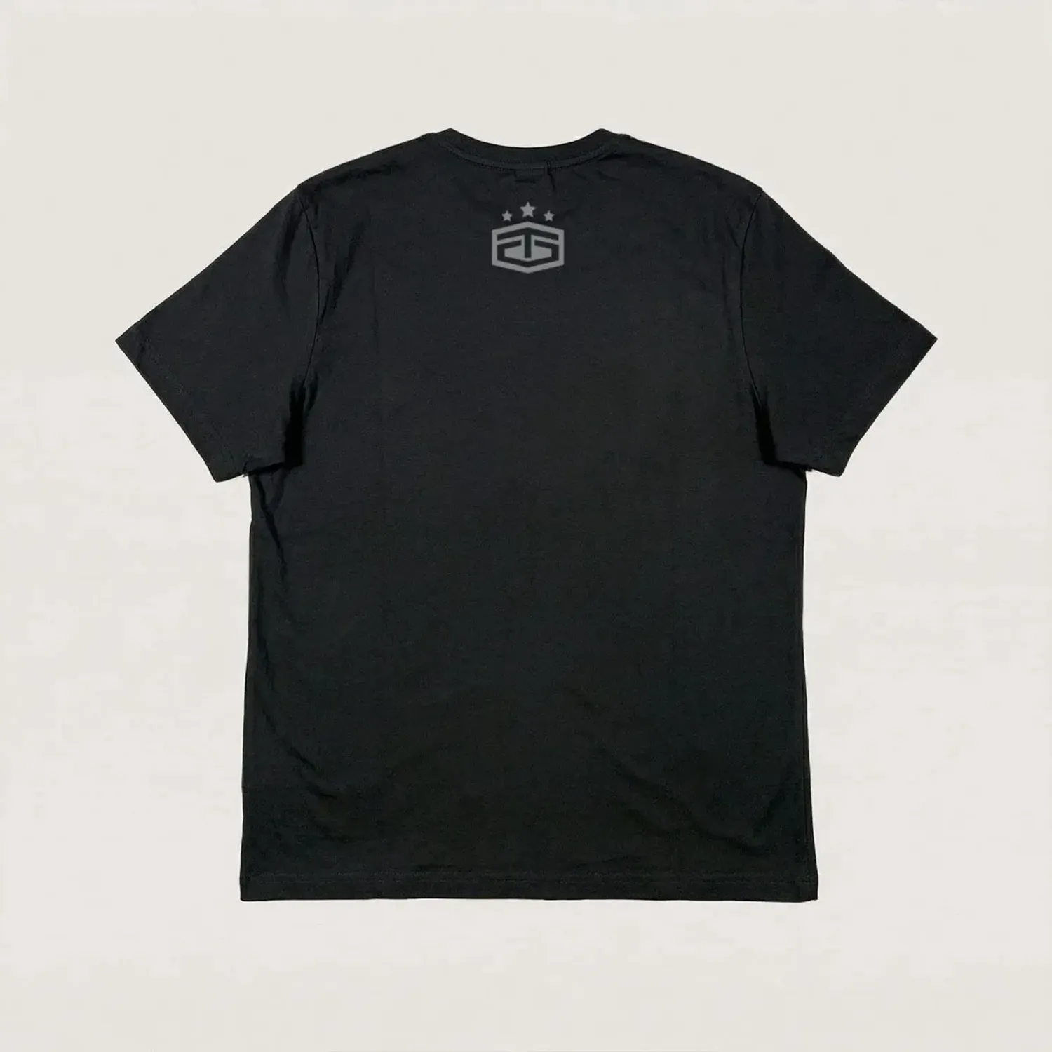 Polo Tapout Urbano Hombre Manga Corta  Kick color negro | Platanitos