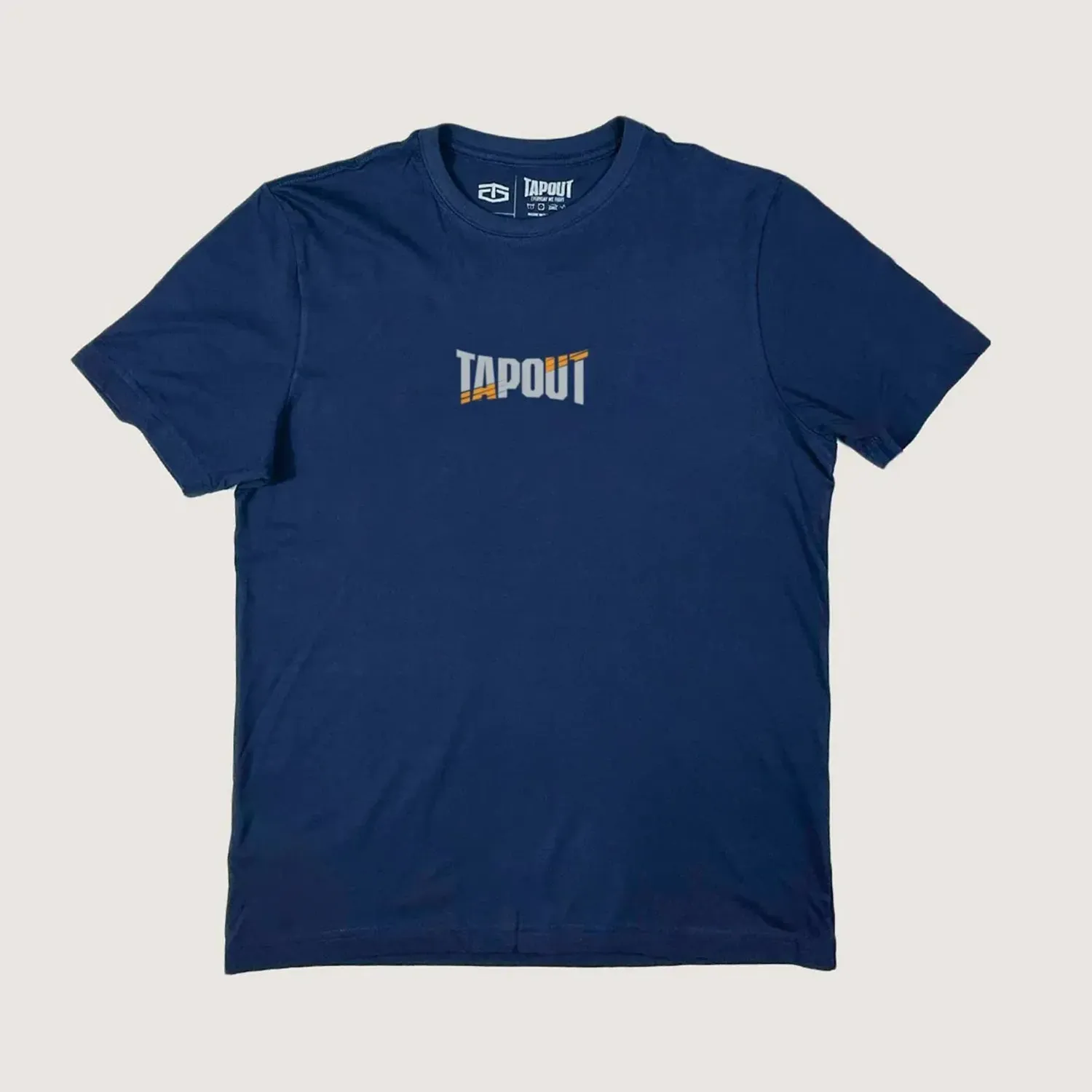 Polo Tapout Urbano Hombre Manga Corta Login color azul | Platanitos