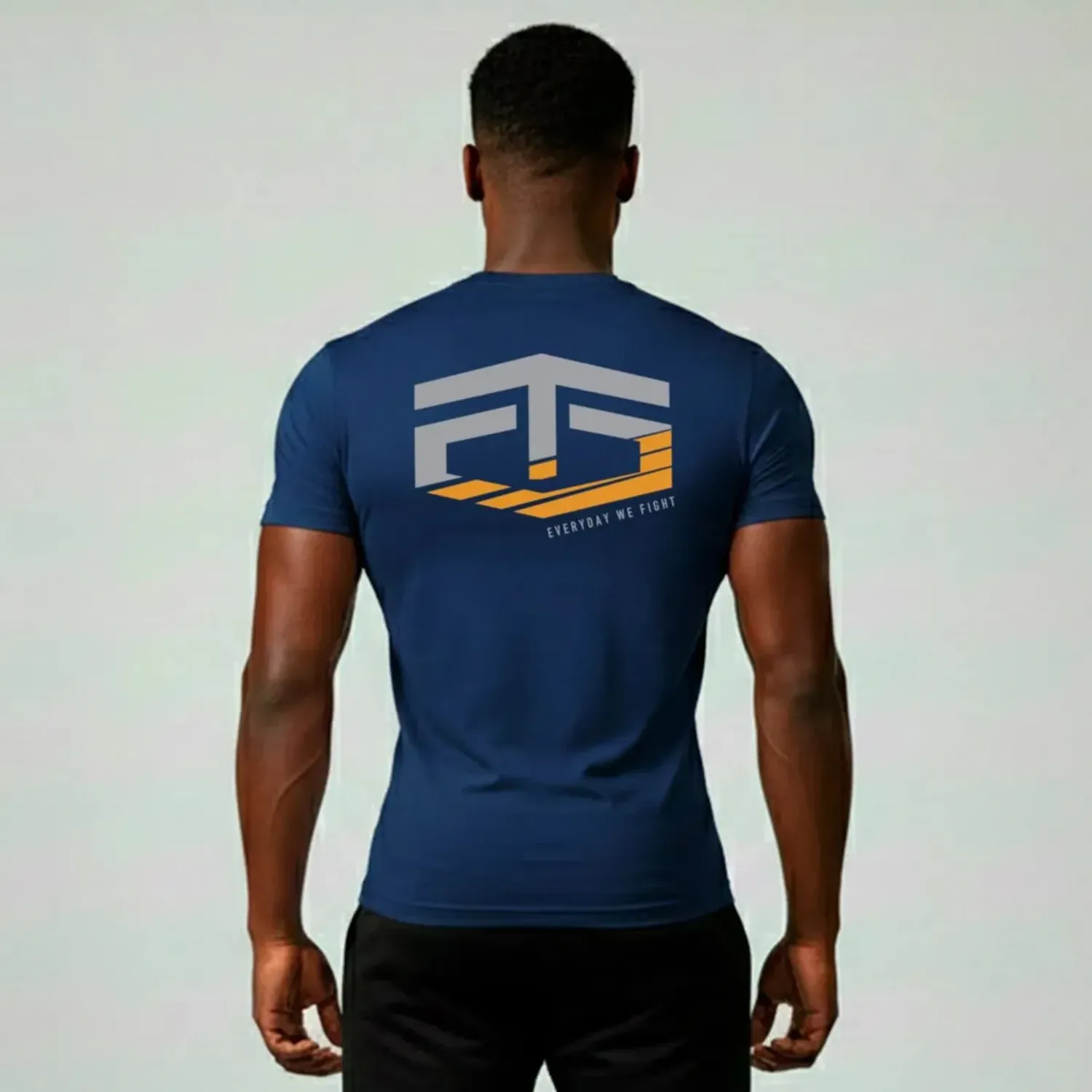 Polo Tapout Urbano Hombre Manga Corta Login color azul | Platanitos