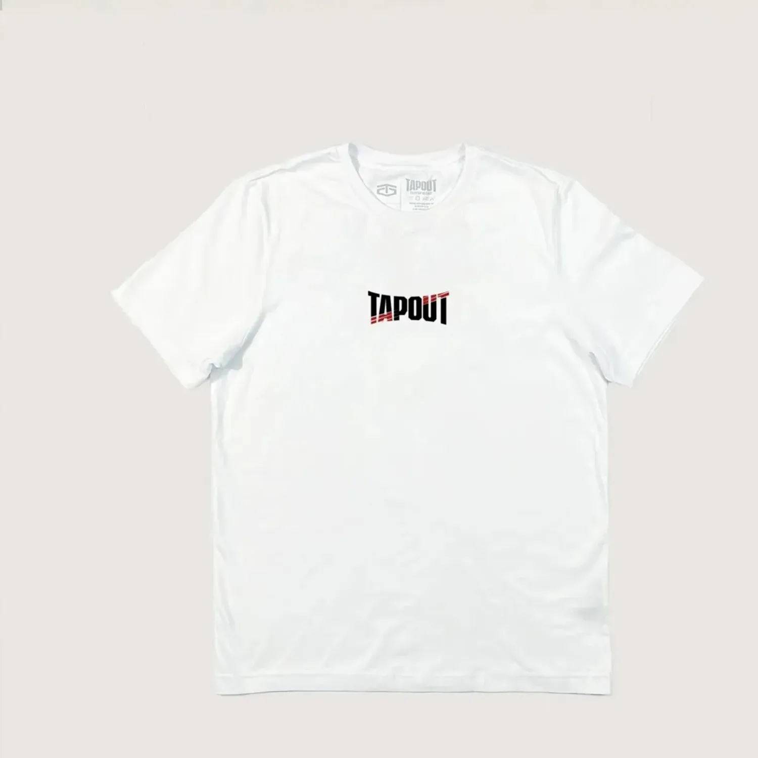 TAPOUT Polo Tapout Urbano Hombre Manga Corta Login color blanco | Platanitos