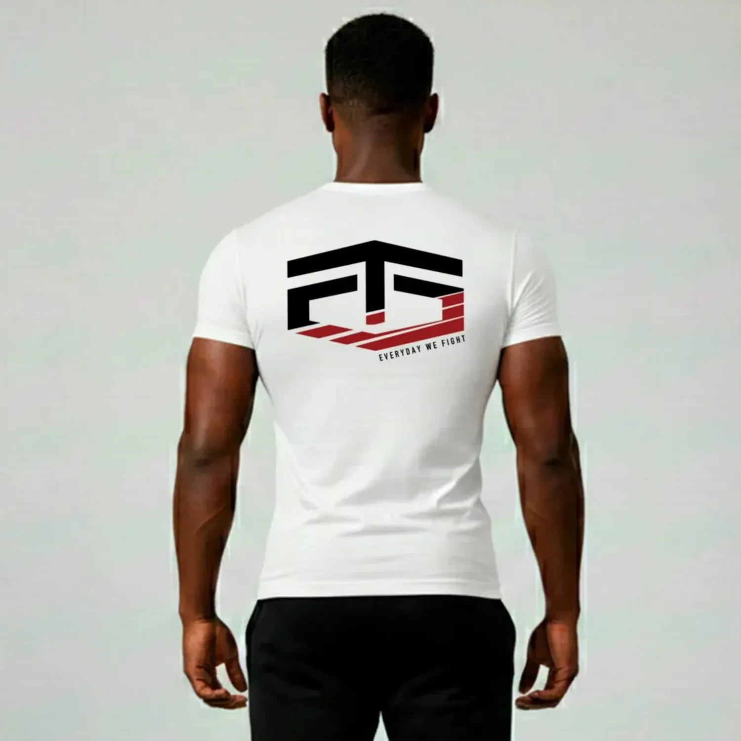TAPOUT Polo Tapout Urbano Hombre Manga Corta Login color blanco | Platanitos
