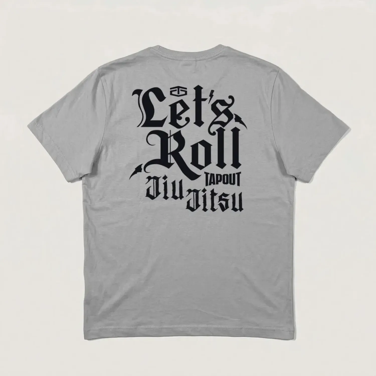 TAPOUT Polo Tapout Urbano Hombre Manga Corta Roll color plata | Platanitos