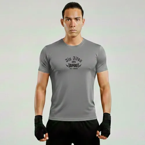 Polo Tapout Urbano Hombre Manga Corta Roll | Platanitos