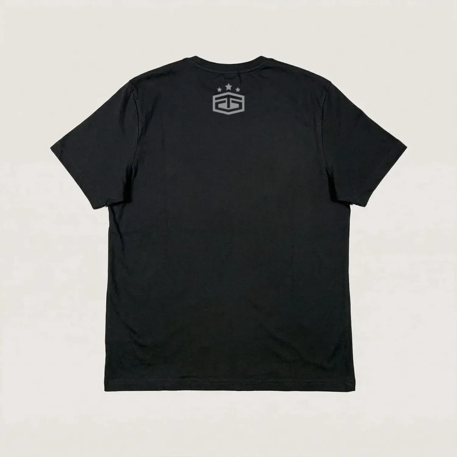 Polo Tapout Urbano Hombre Manga Corta Stencil color negro | Platanitos