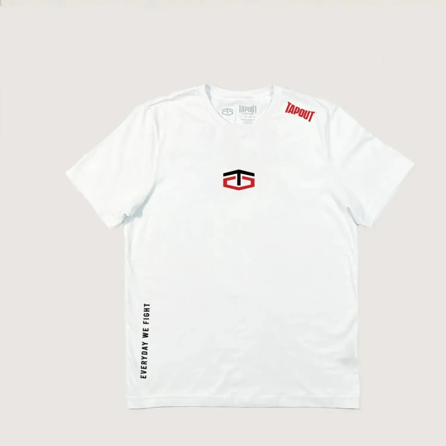 TAPOUT Polo Tapout Urbano Hombre Manga Corta Track color blanco | Platanitos