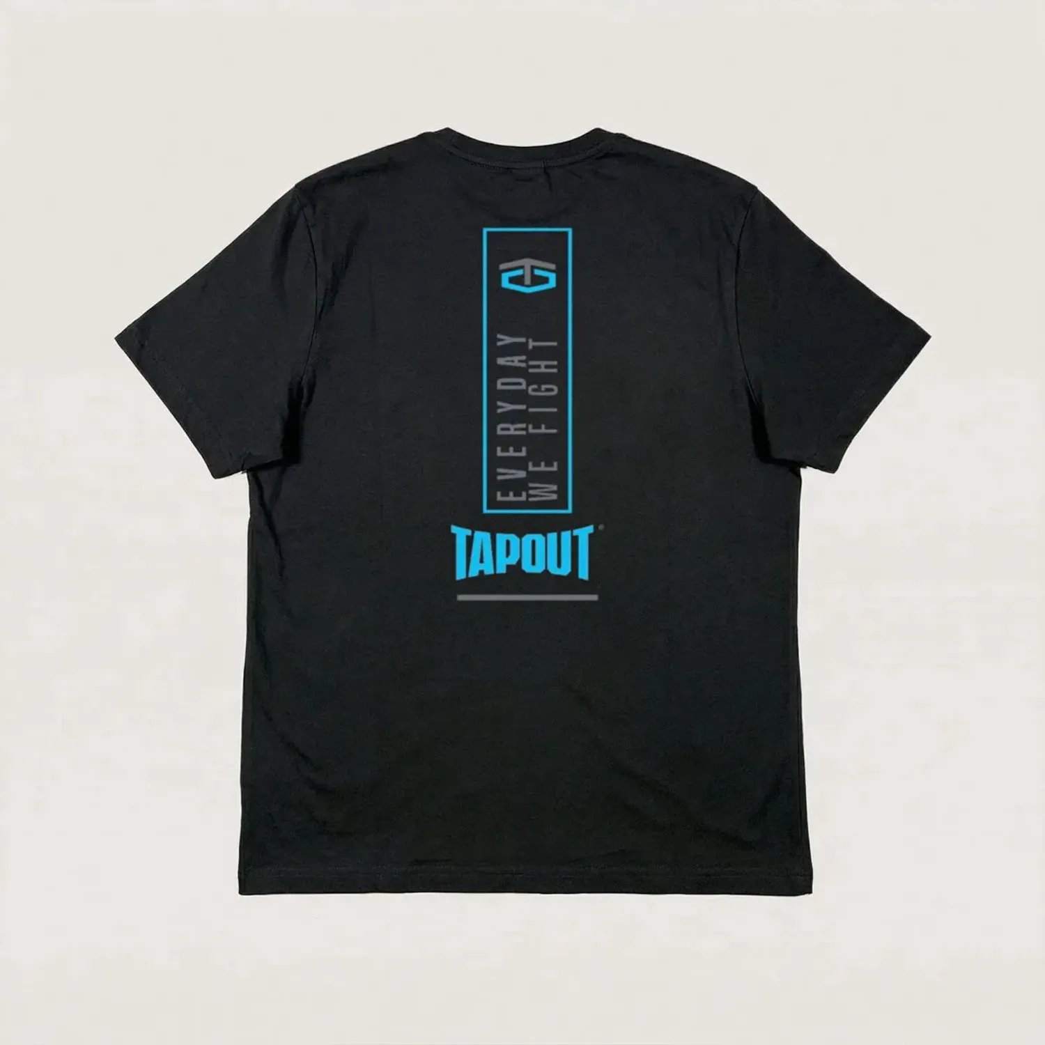 Polo Tapout Urbano Hombre Manga Corta Track color negro | Platanitos