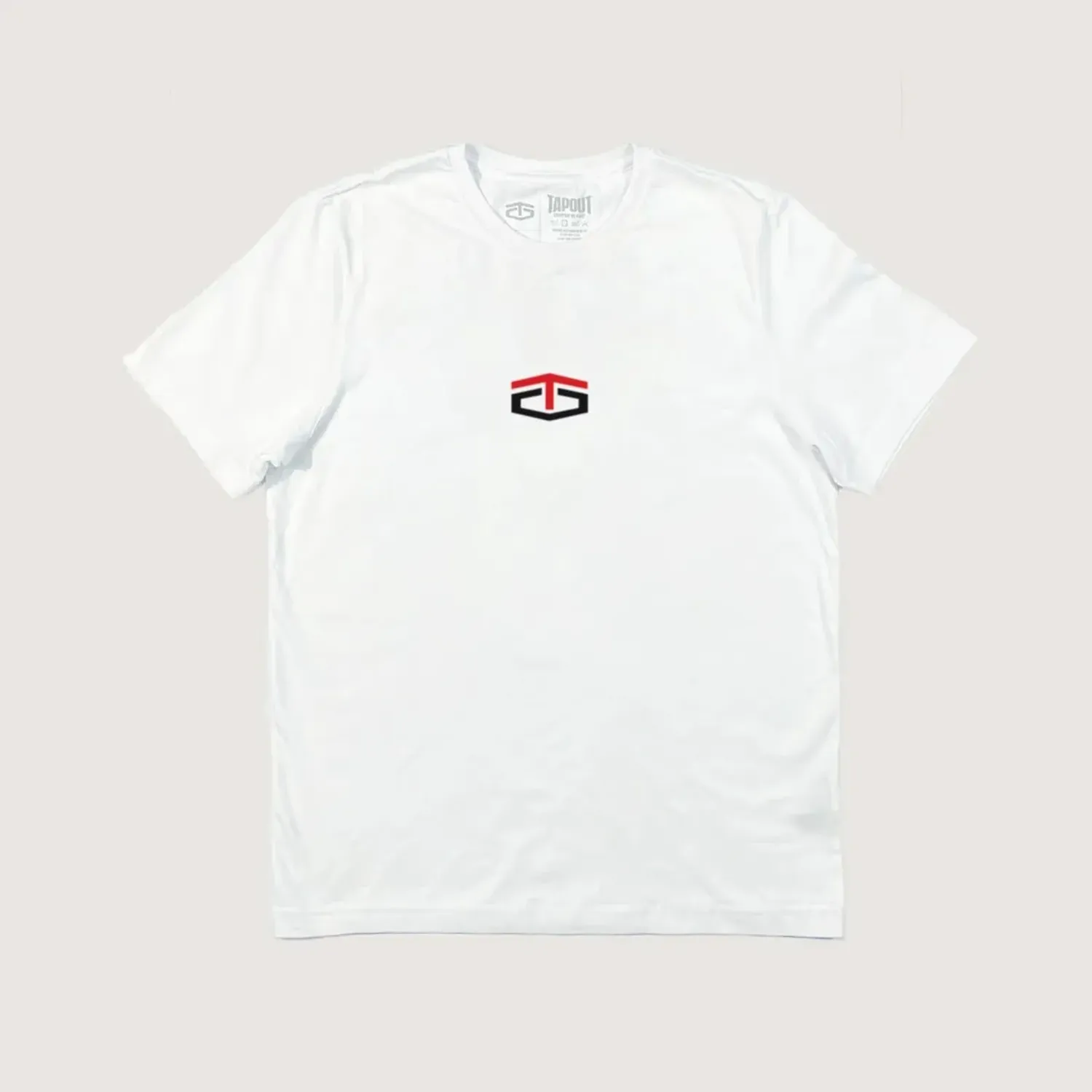 TAPOUT Polo Tapout Urbano Hombre Manga Corta Trueno color blanco | Platanitos