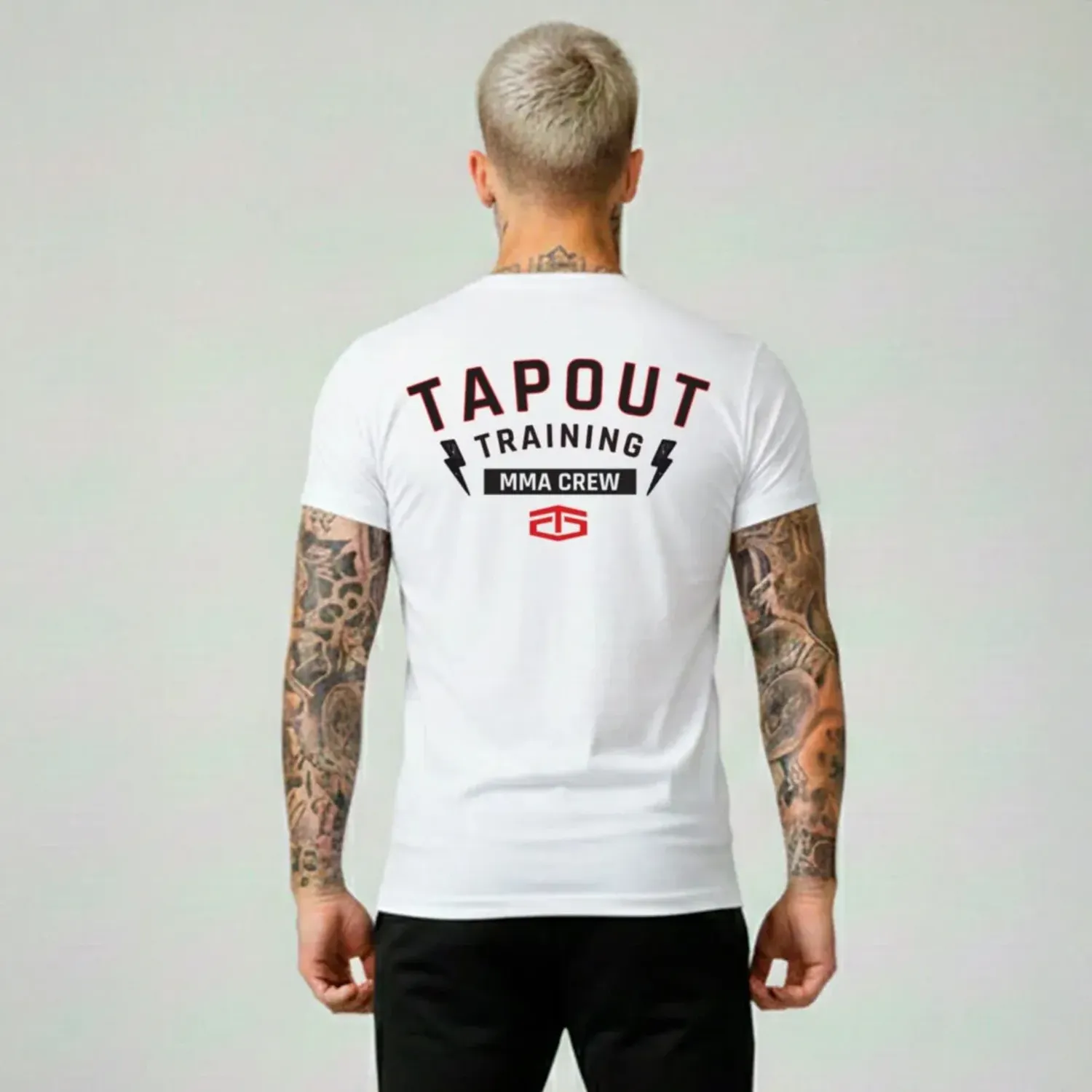 TAPOUT Polo Tapout Urbano Hombre Manga Corta Trueno color blanco | Platanitos